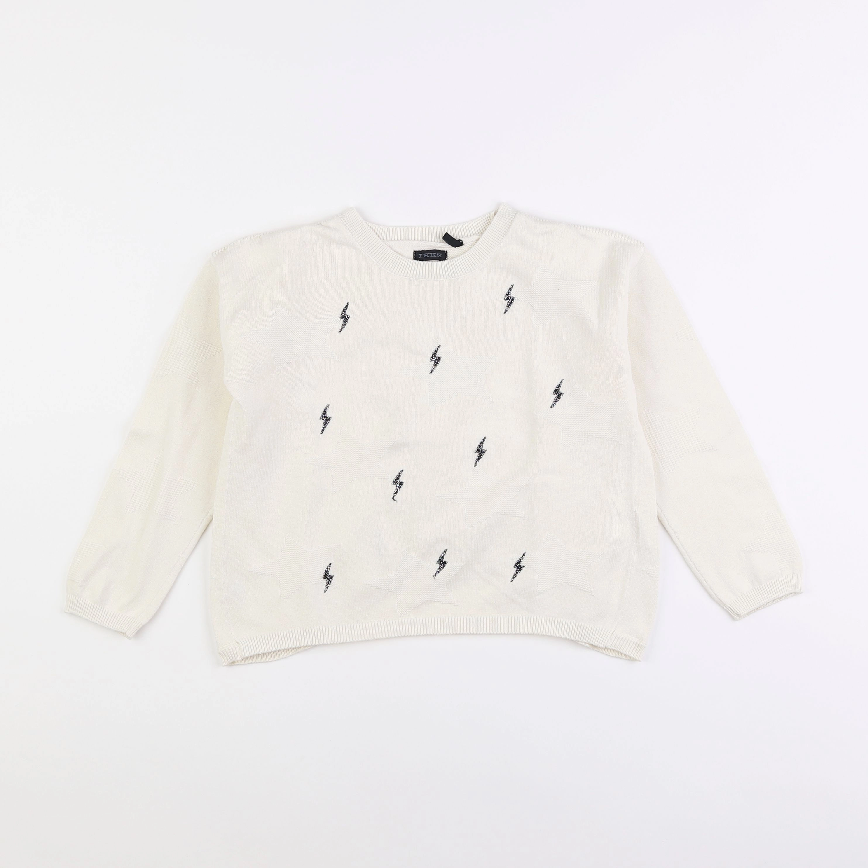 IKKS - pull beige - 6 ans