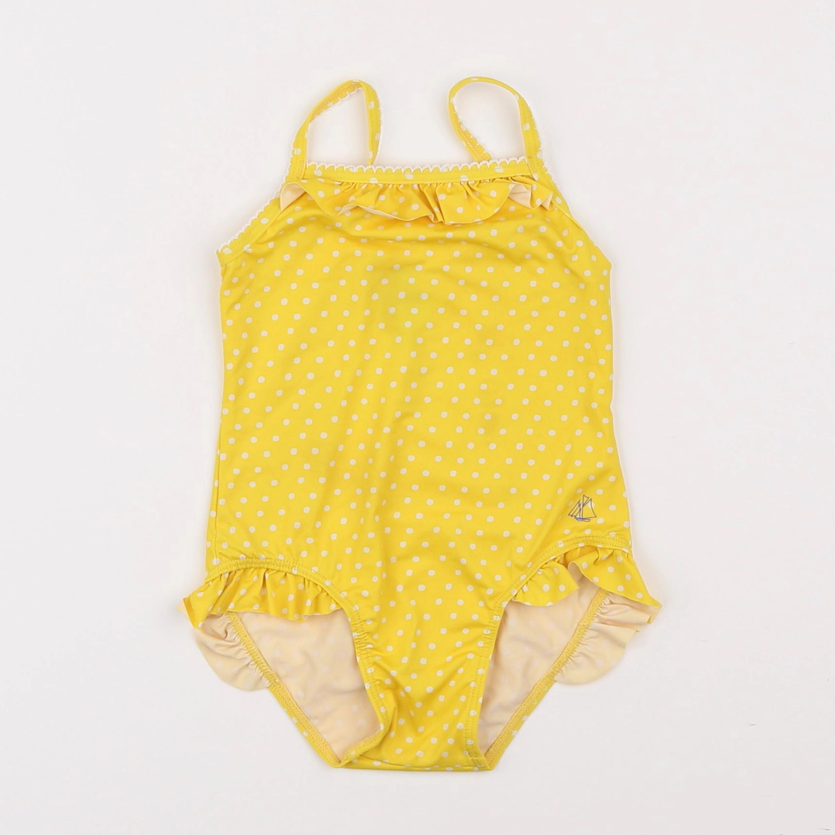 Petit Bateau - maillot de bain jaune - 18 mois