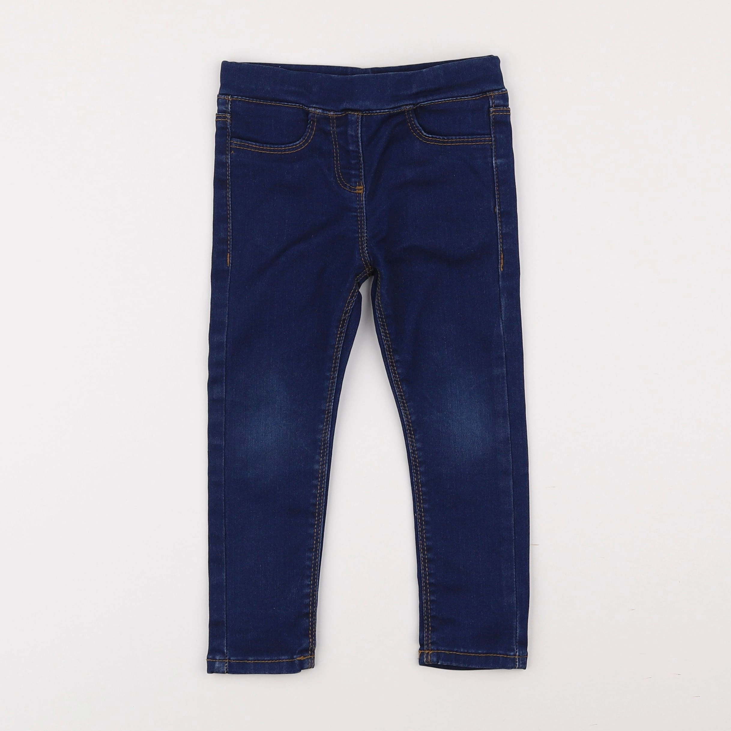 Vertbaudet - jegging bleu - 3 ans