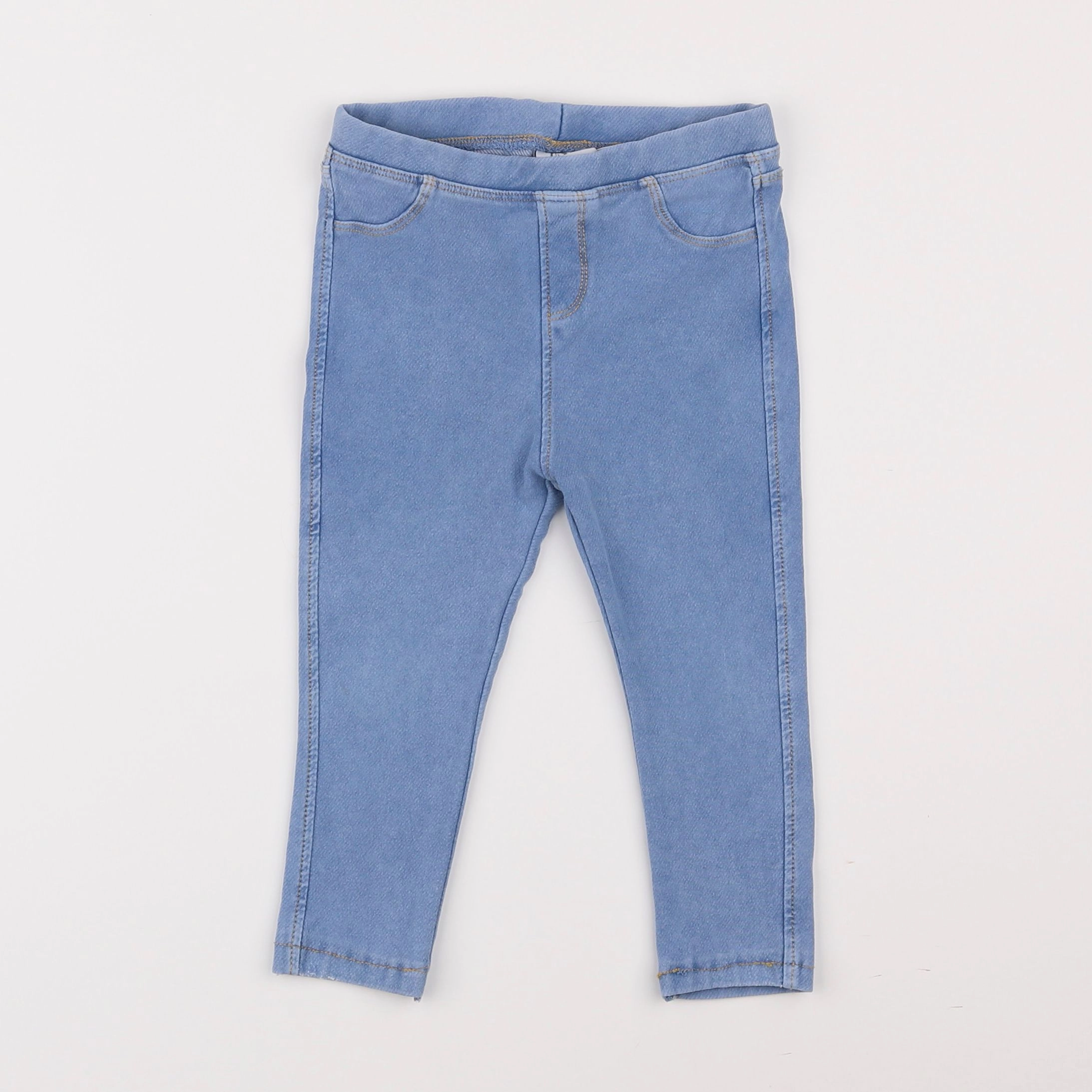 Zara - jegging bleu - 18 mois à 2 ans