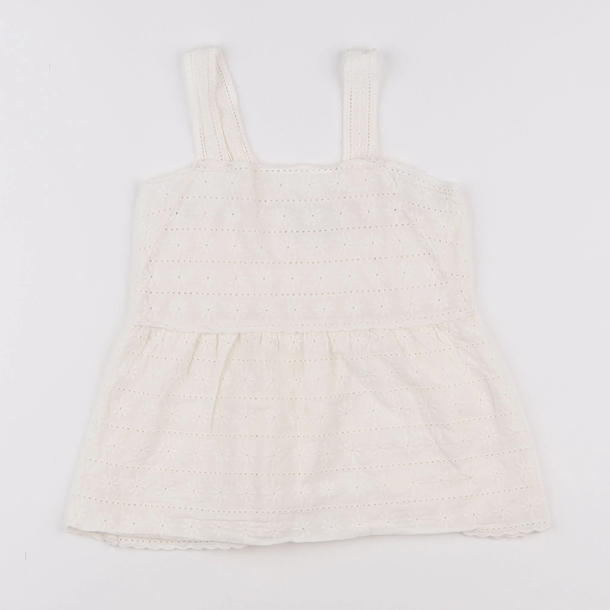 Zara - blouse blanc - 4/5 ans