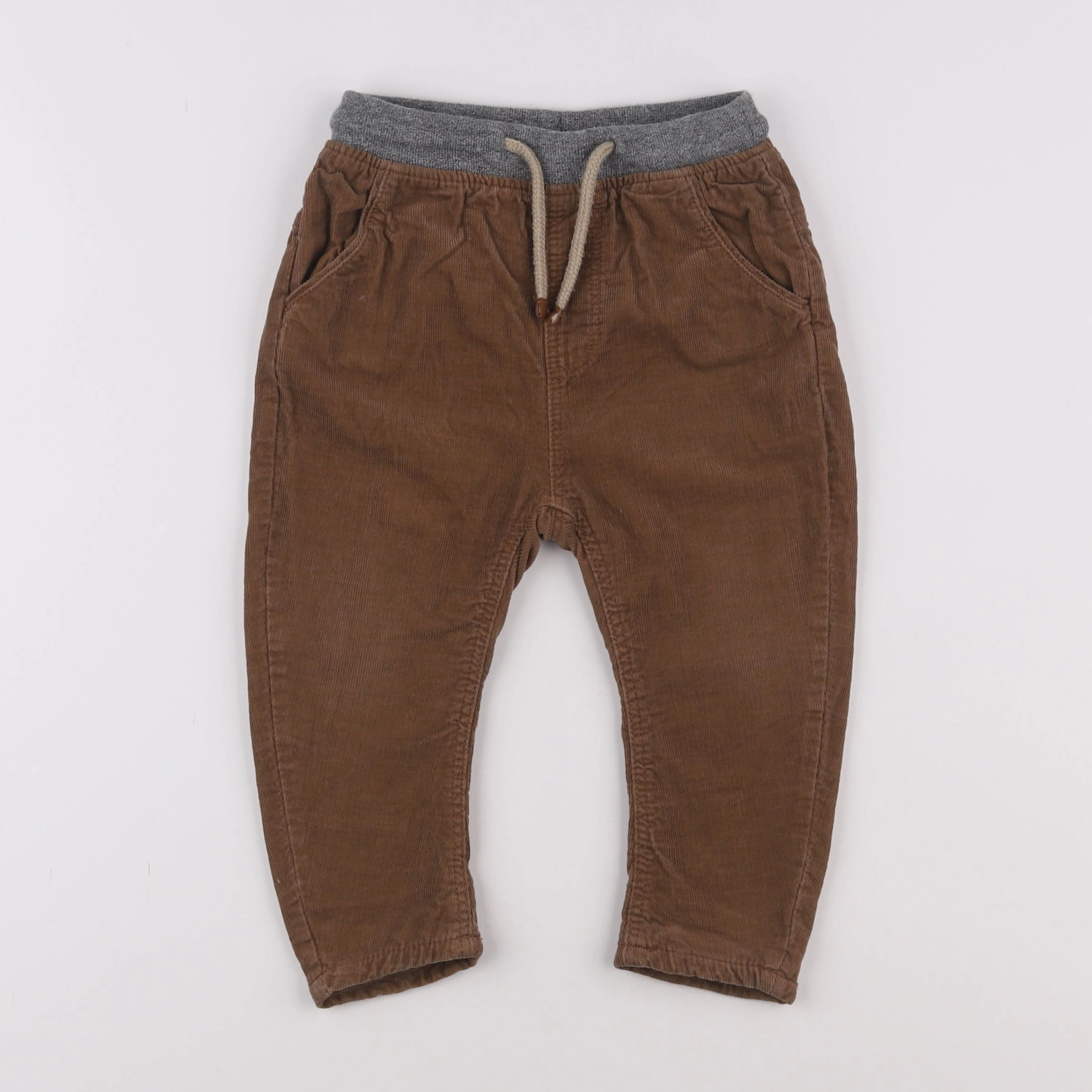 Zara - pantalon marron - 18 mois à 2 ans