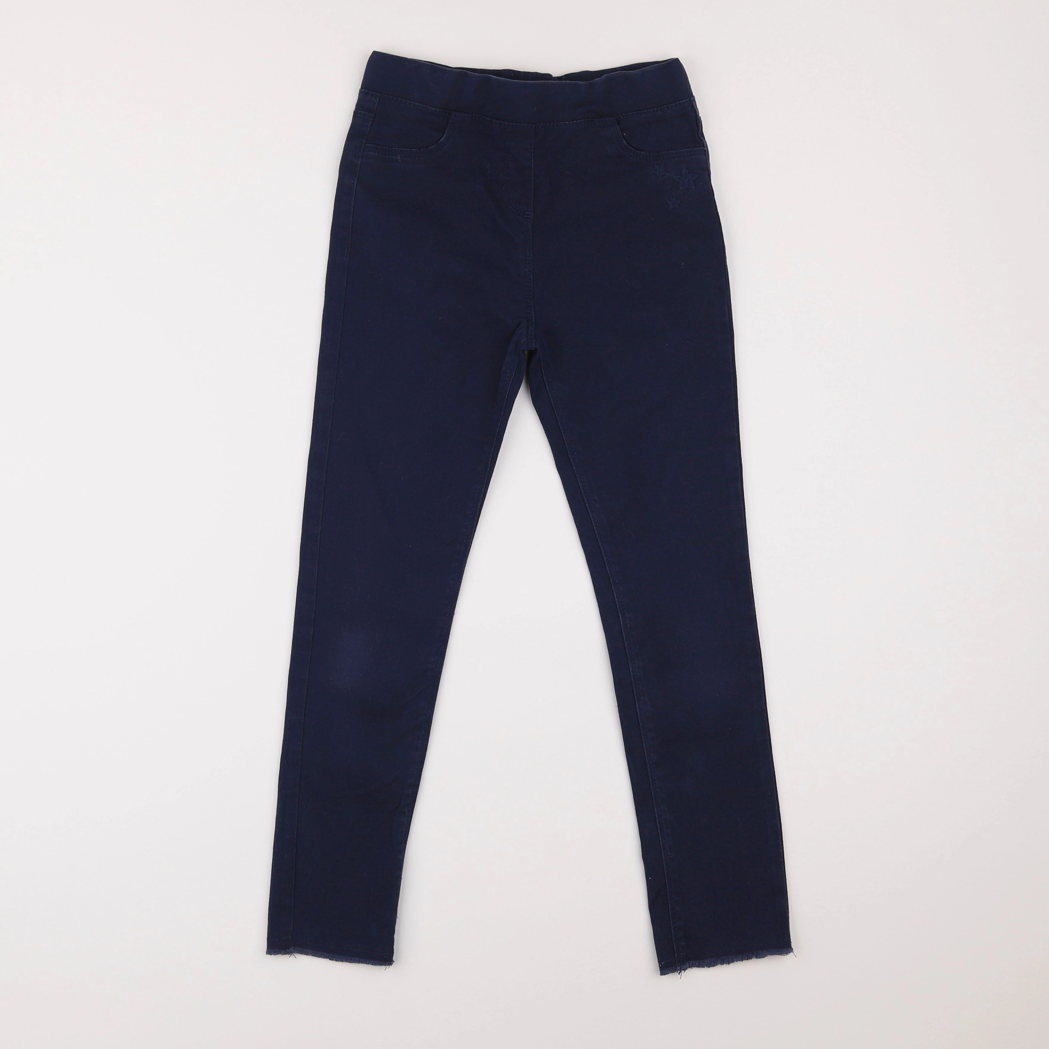 Vertbaudet - jegging bleu - 9 ans