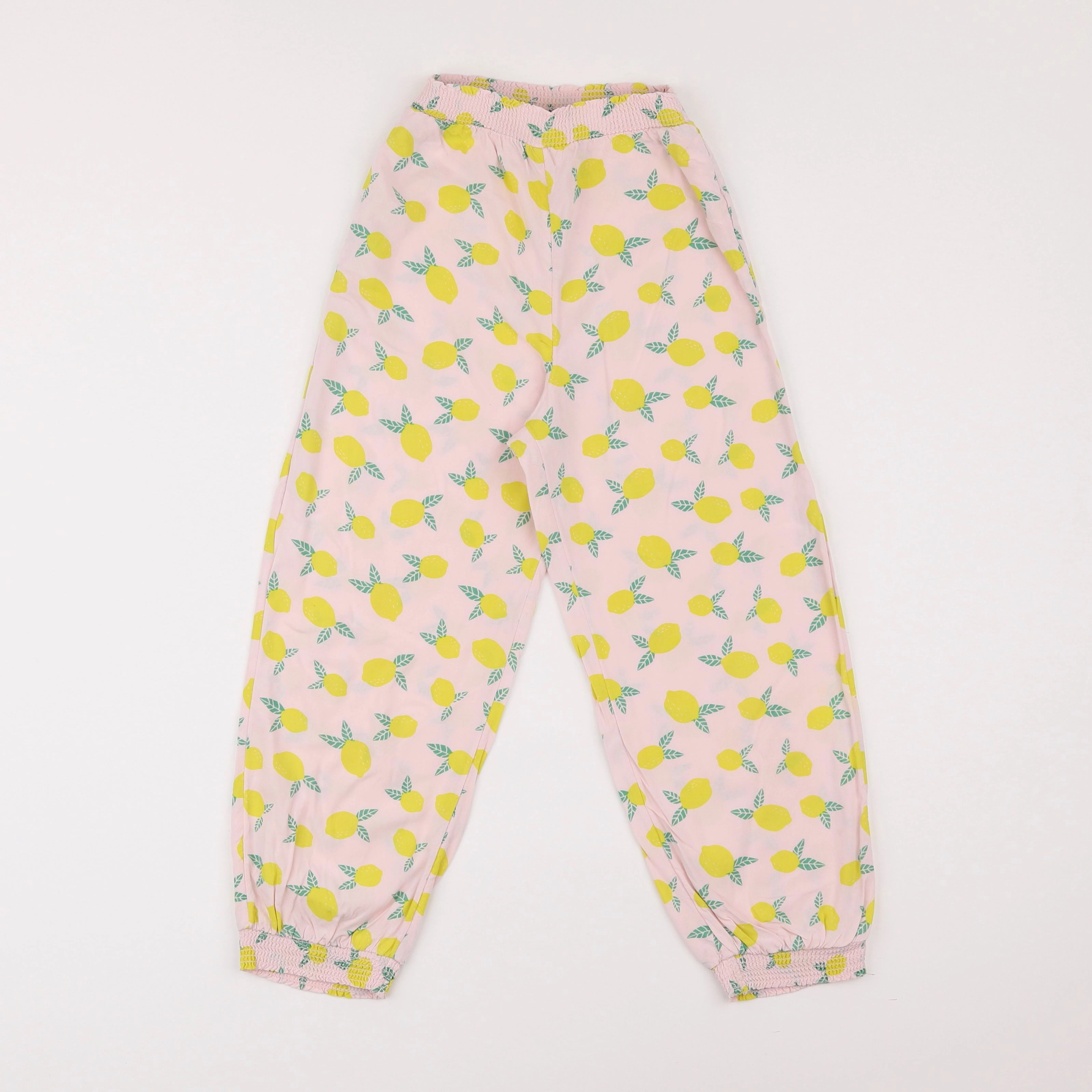 Vertbaudet - pantalon rose - 10 ans