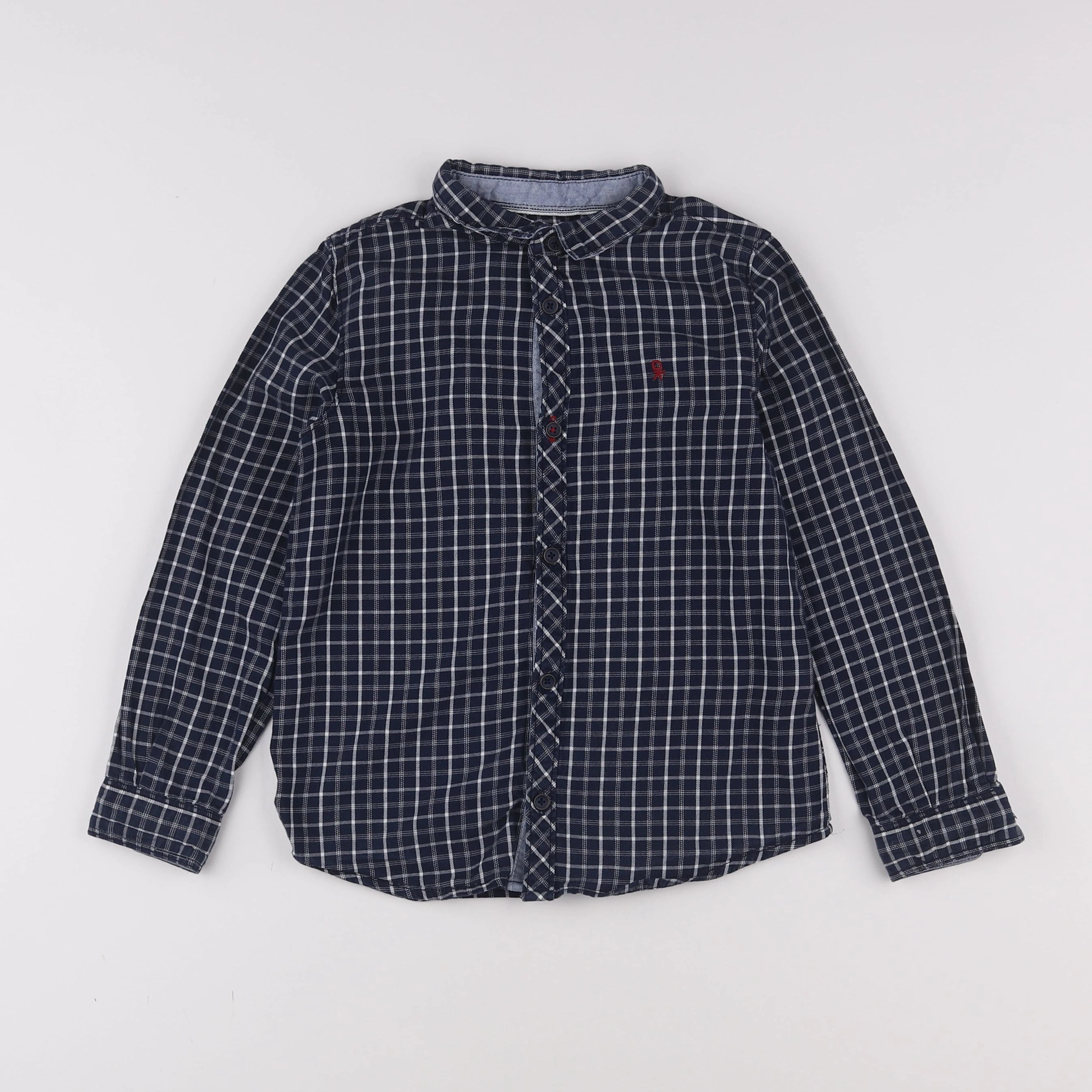 Okaidi - chemise bleu - 6 ans