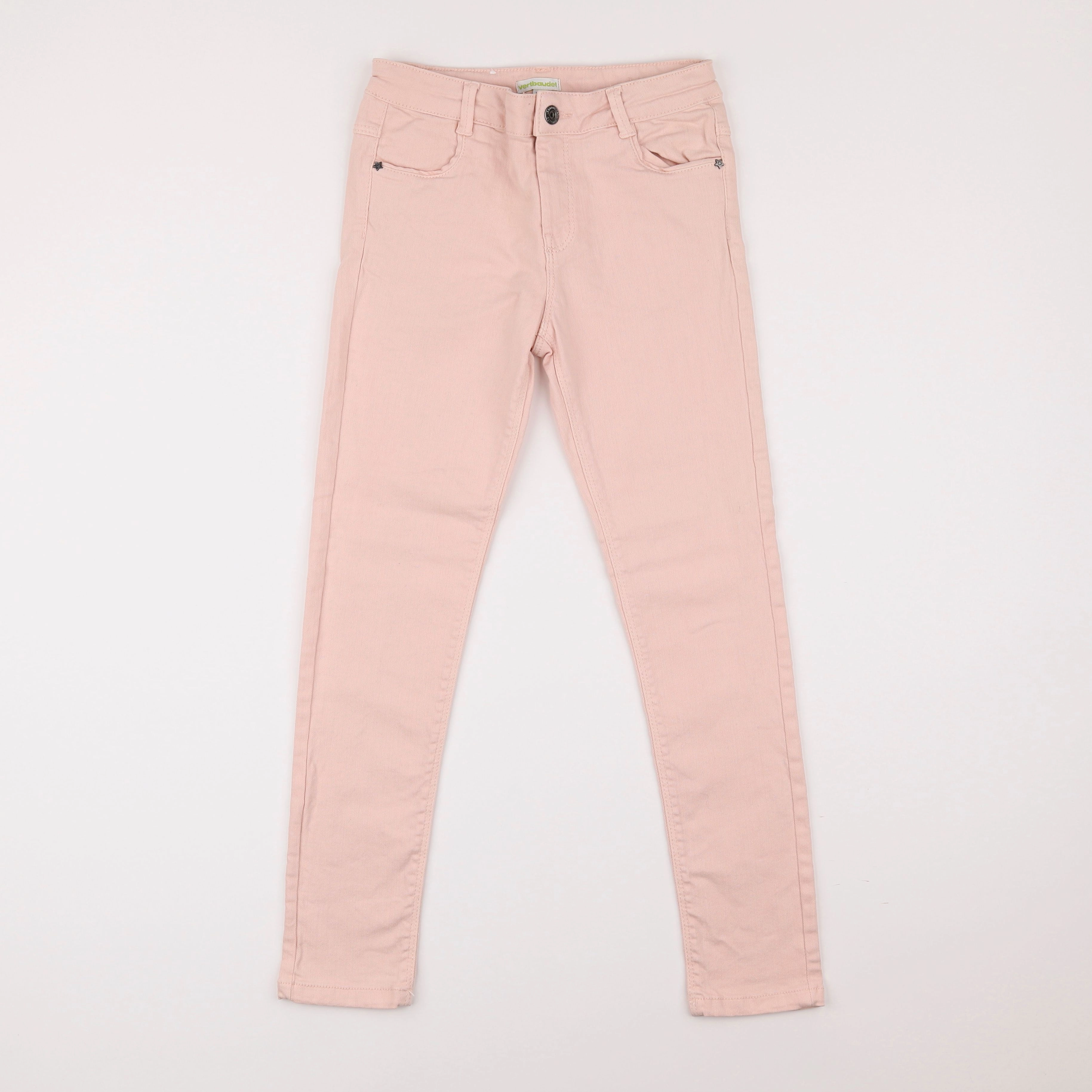 Vertbaudet - jean rose - 10 ans