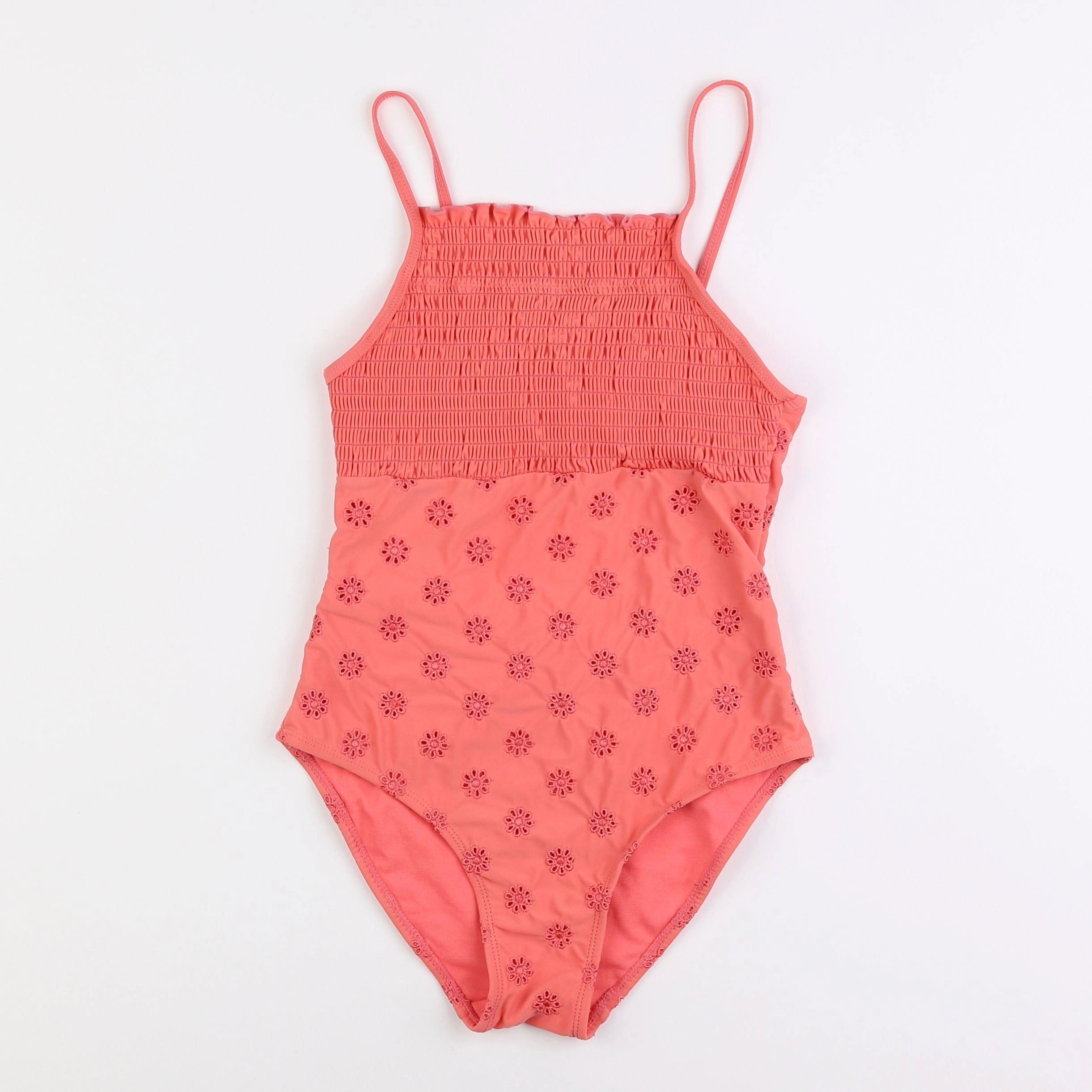 Vertbaudet - maillot de bain rose - 12 ans