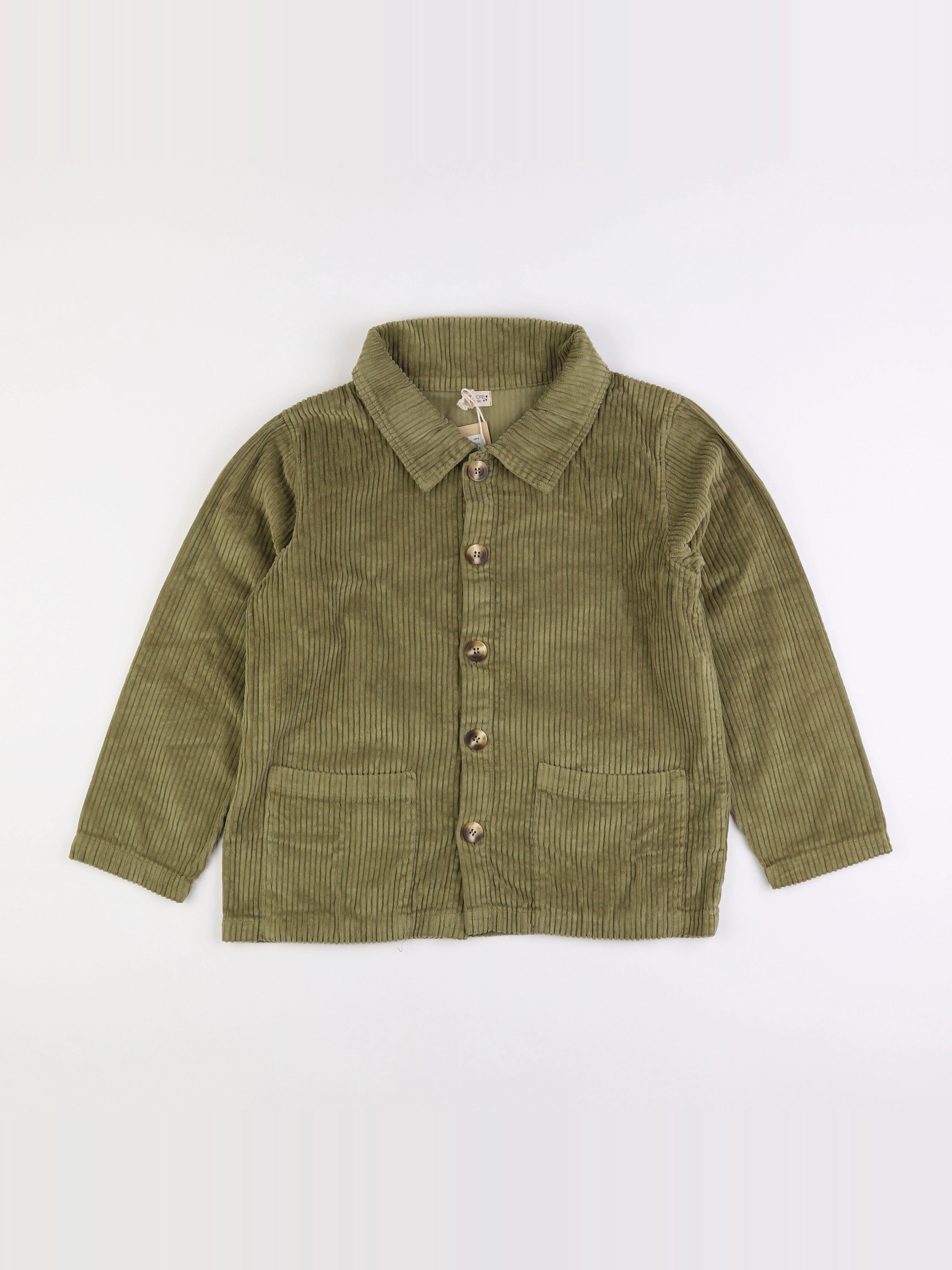 Poudre Organic - veste vert - 14 ans