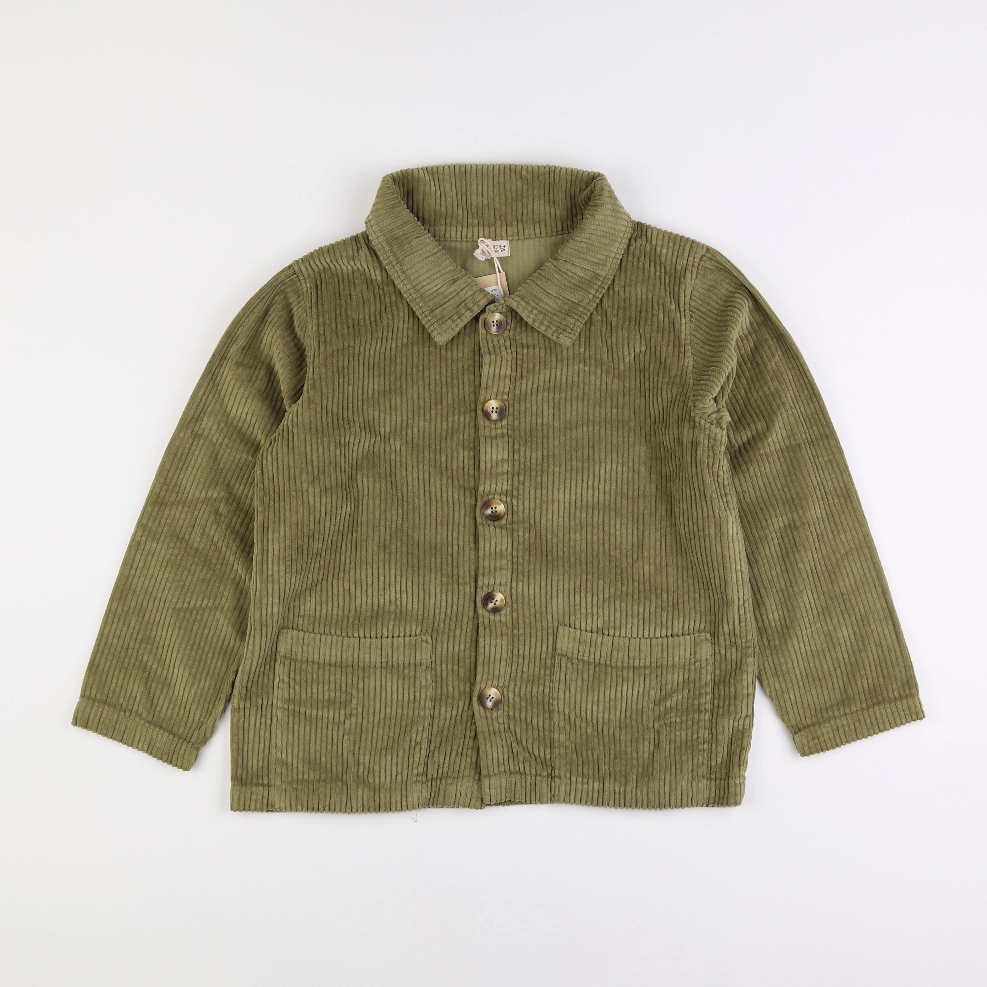 Poudre Organic - veste vert - 14 ans