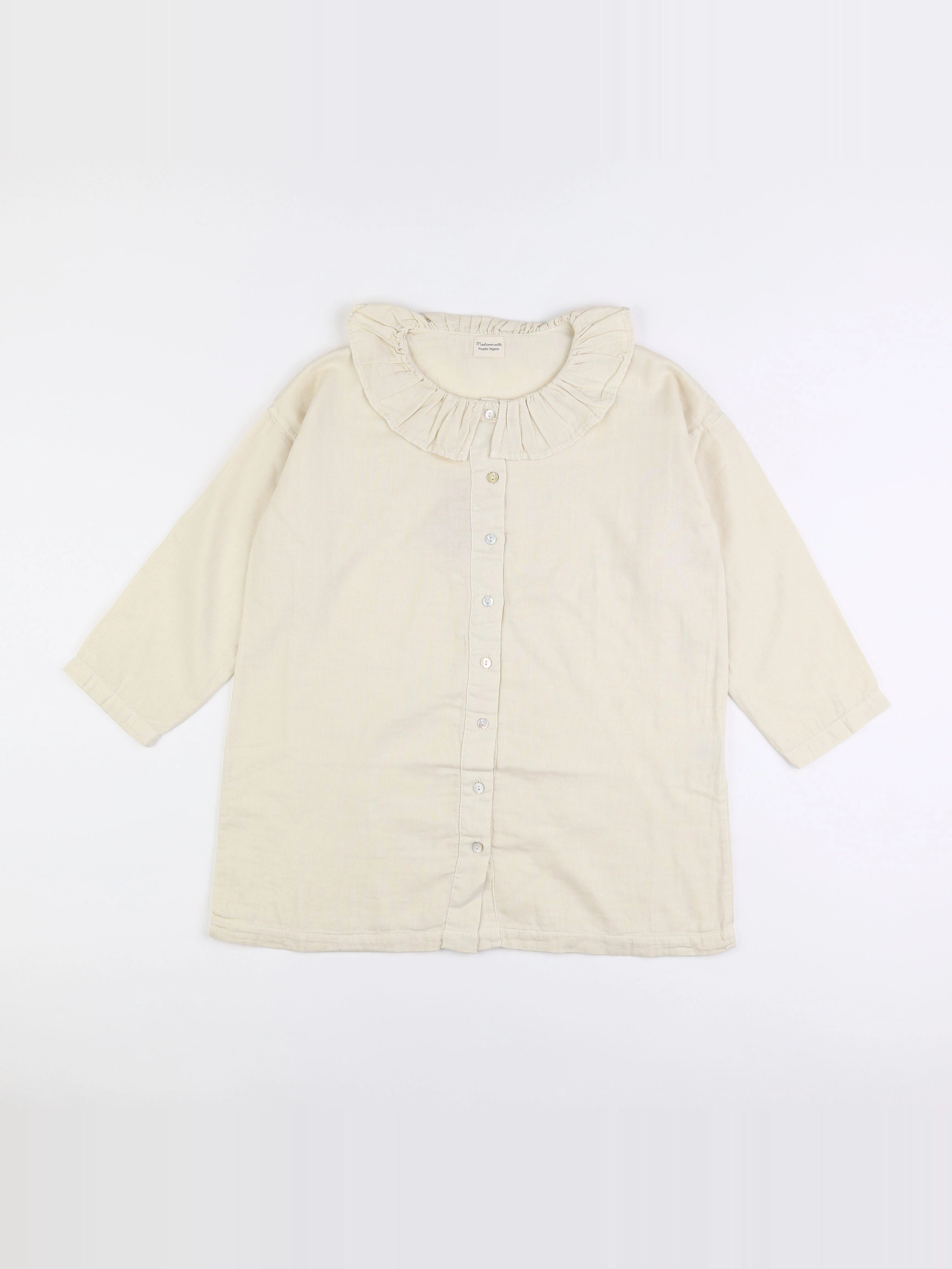 Poudre Organic - blouse beige - 14 ans