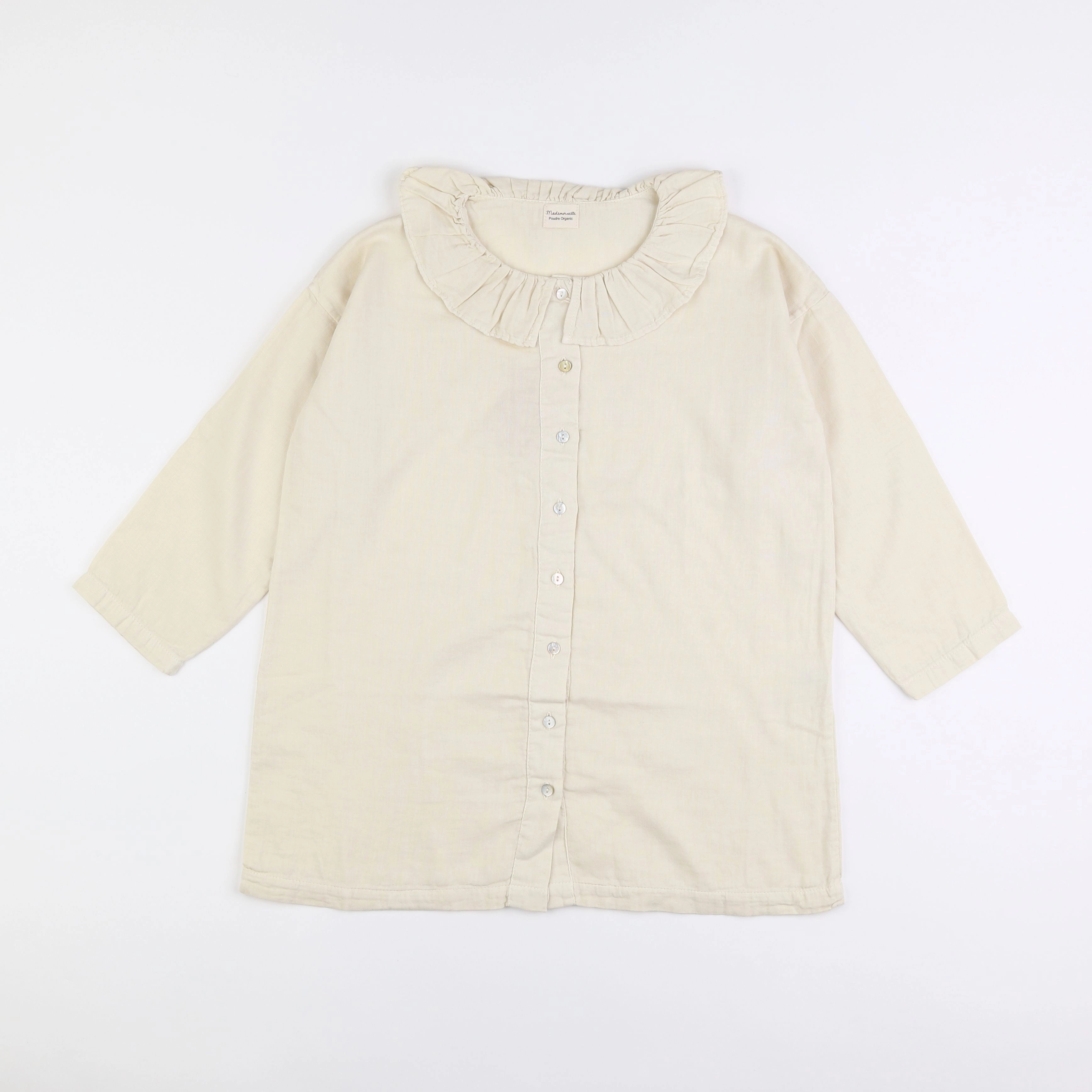 Poudre Organic - blouse beige - 14 ans