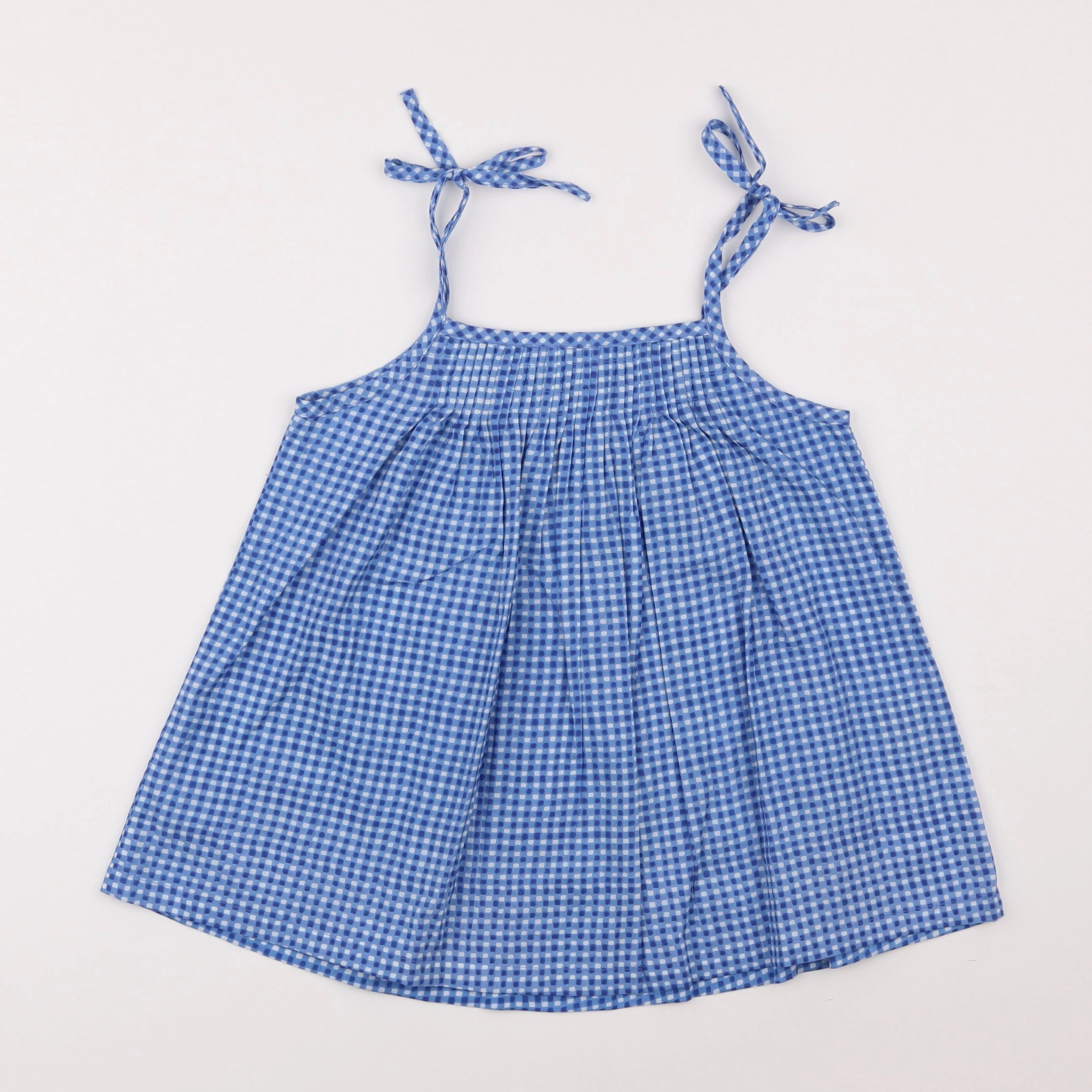 Lucas du Tertre - blouse bleu - 6 ans