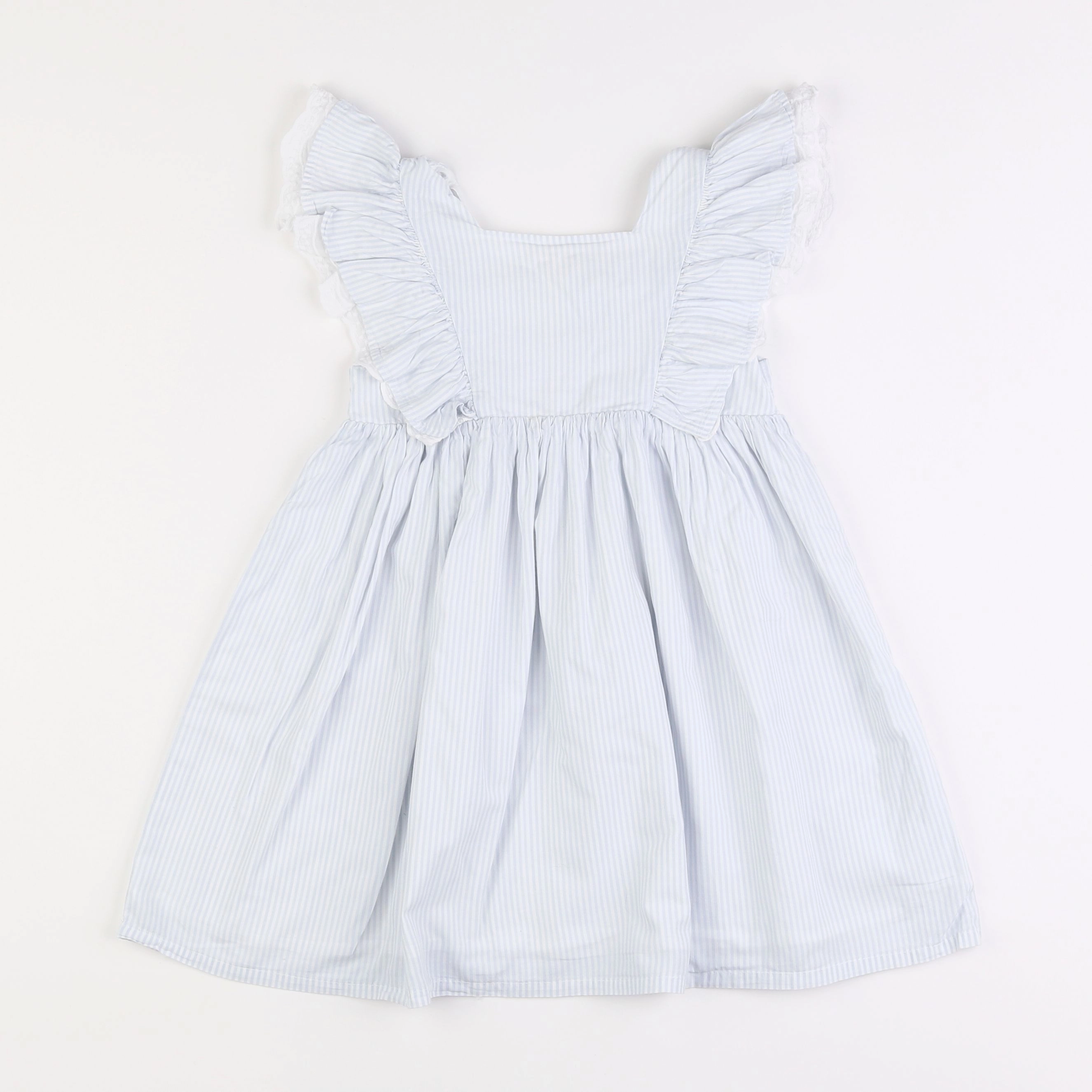 Vertbaudet - robe bleu - 5 ans