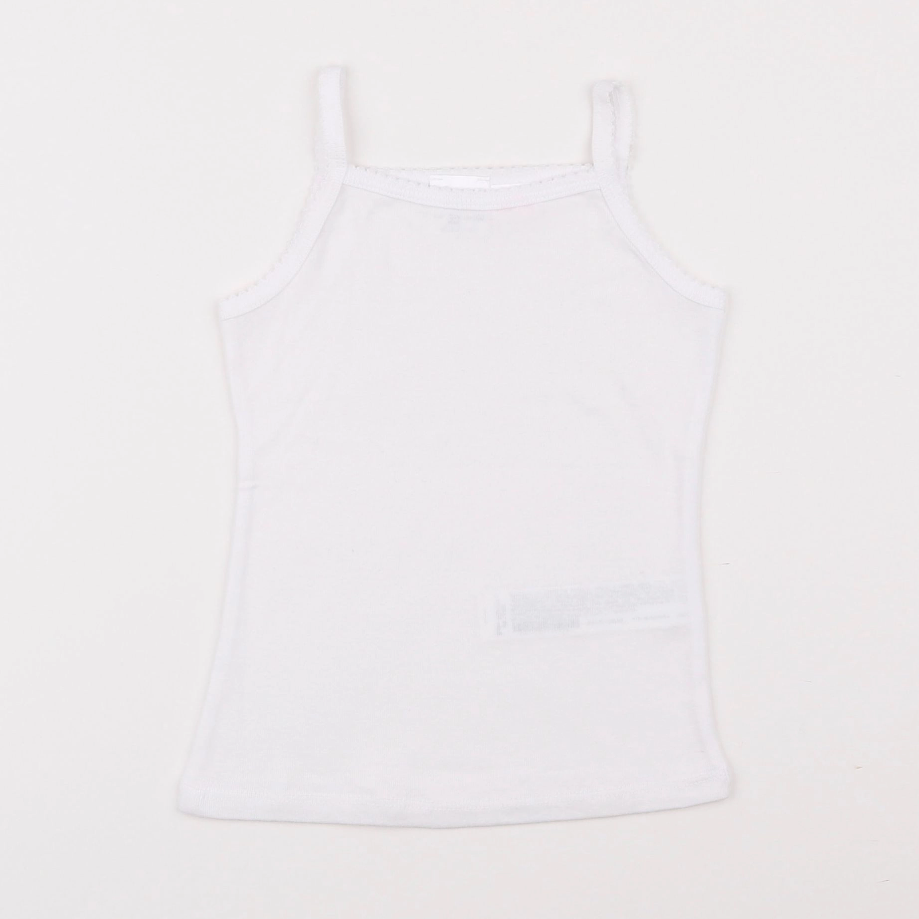 Zara - maillot de corps blanc - 3/4 ans