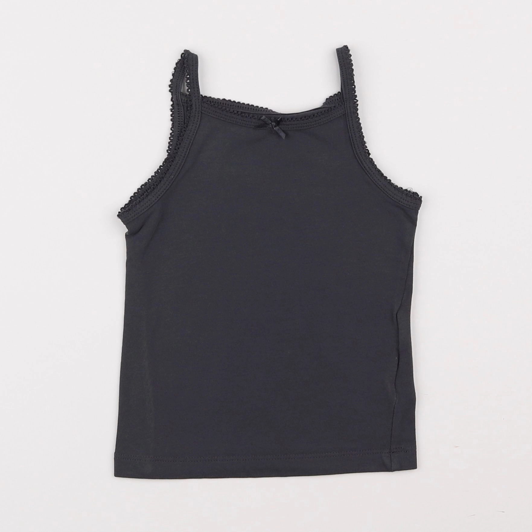 H&M - maillot de corps gris - 2/4 ans