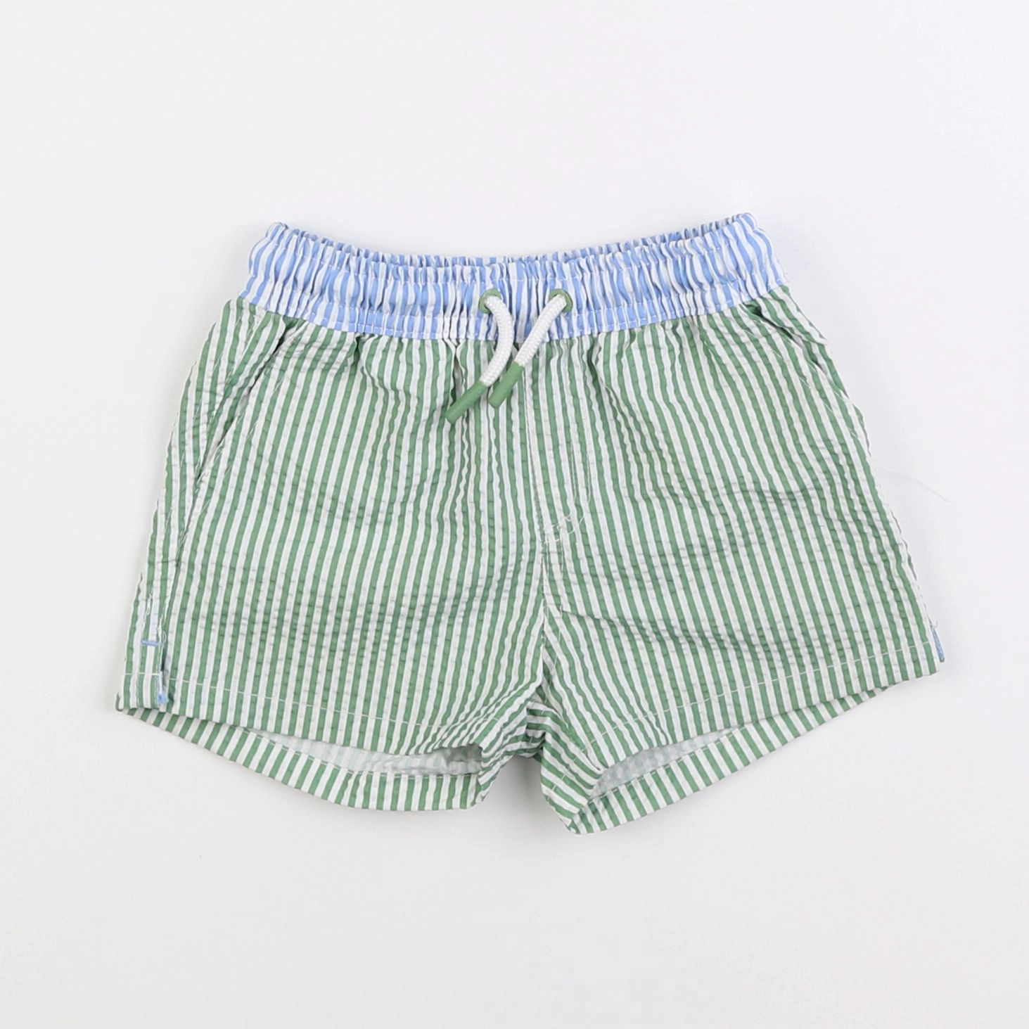 Zara - maillot de bain vert - 12 mois