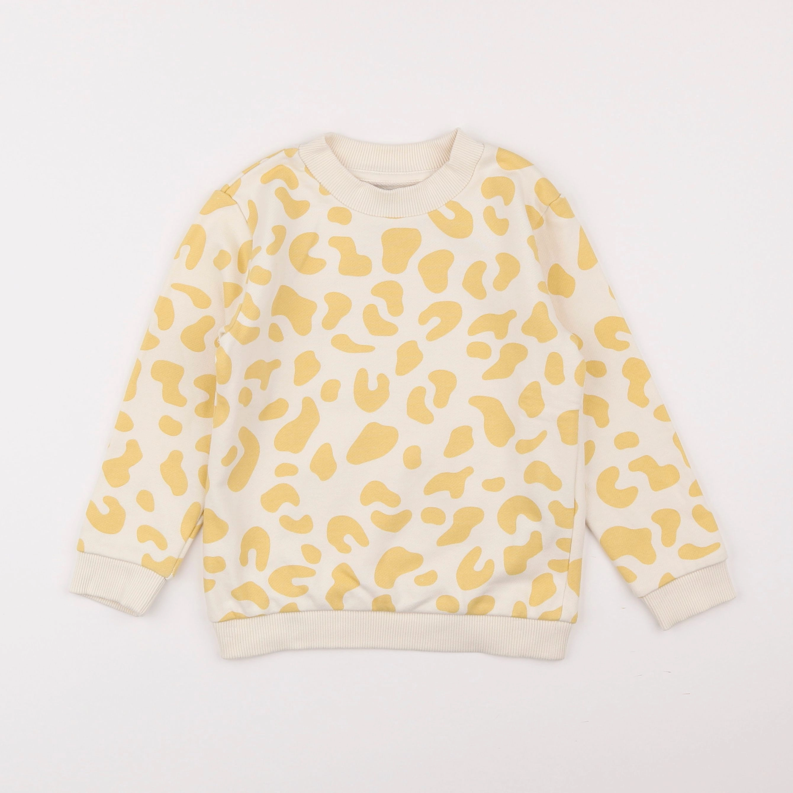 Liewood - sweat jaune - 4 ans