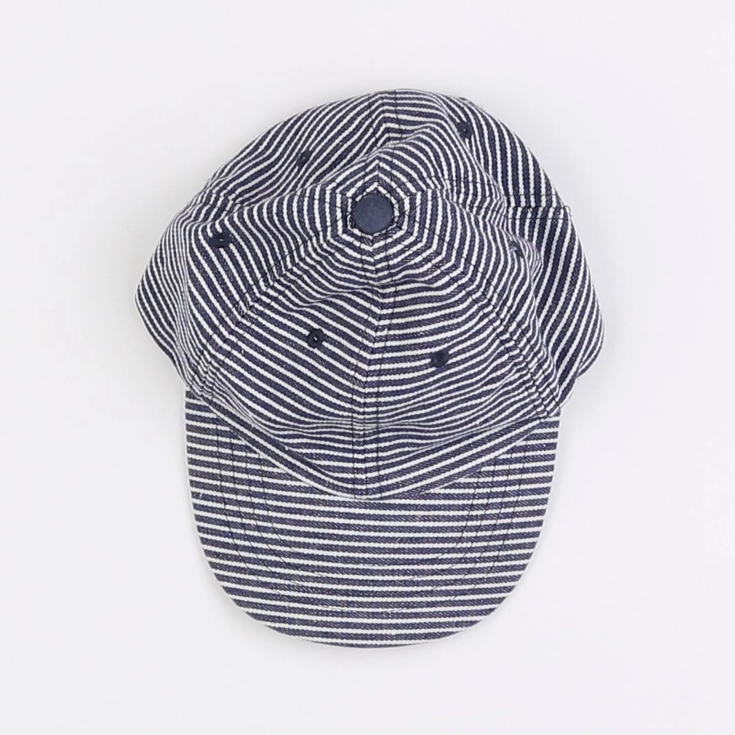 Boutchou - casquette bleu - 18 mois