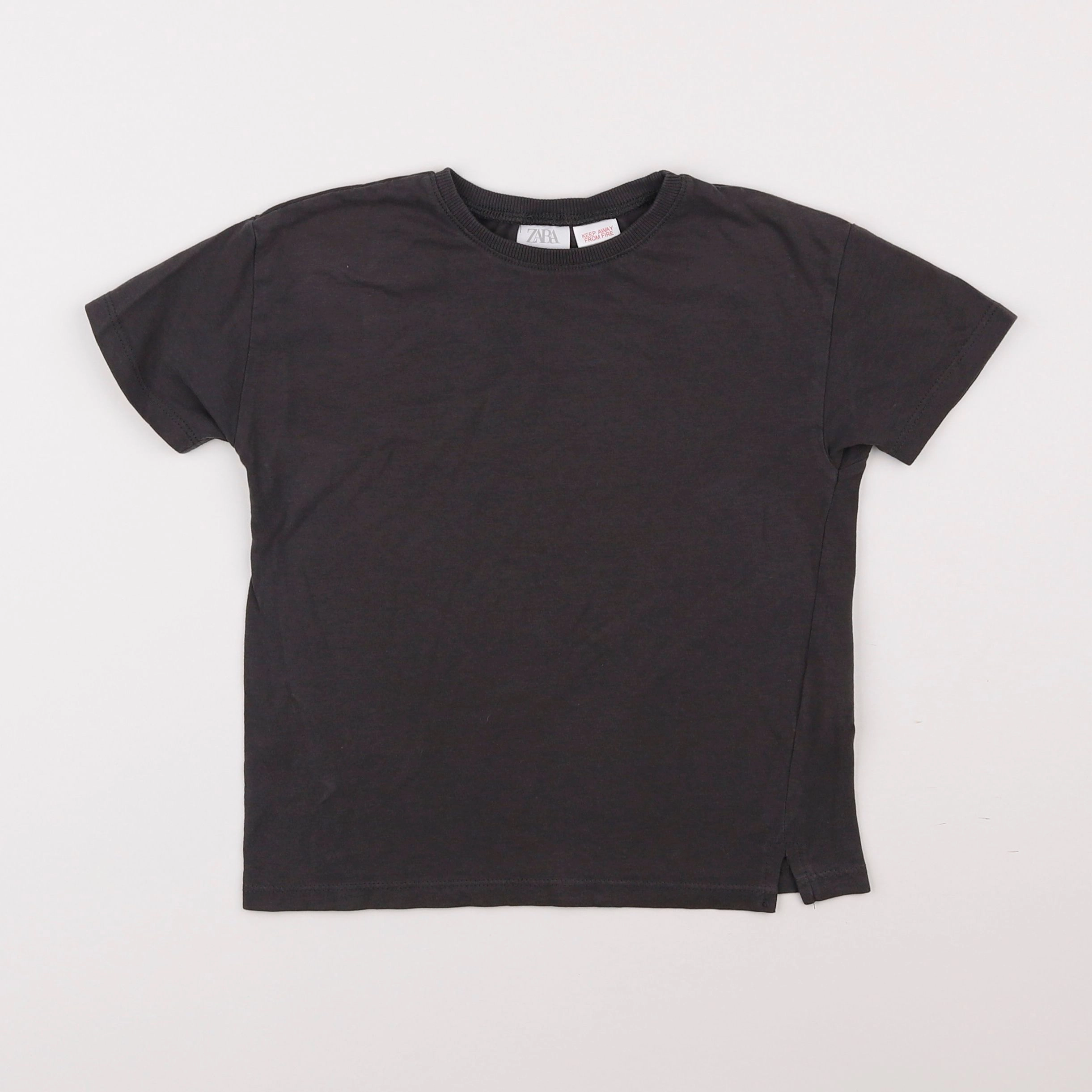 Zara - tee-shirt gris - 3/4 ans