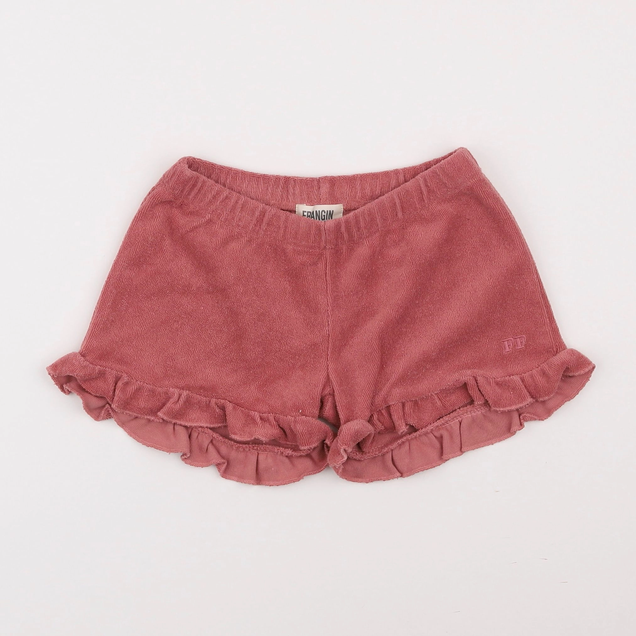 Frangin Frangine - short rose - 4 ans