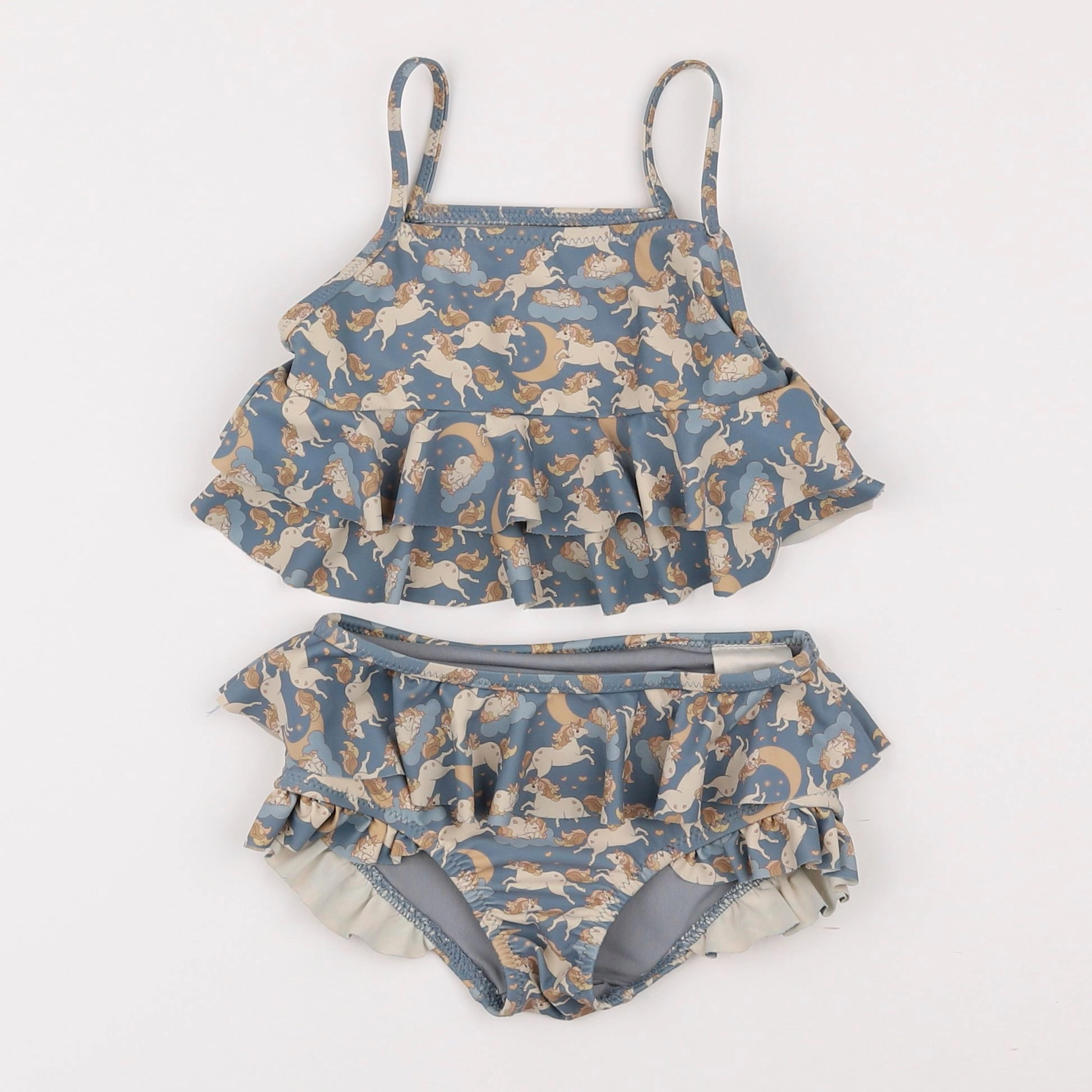 Konges slojd - maillot de bain bleu - 3 ans