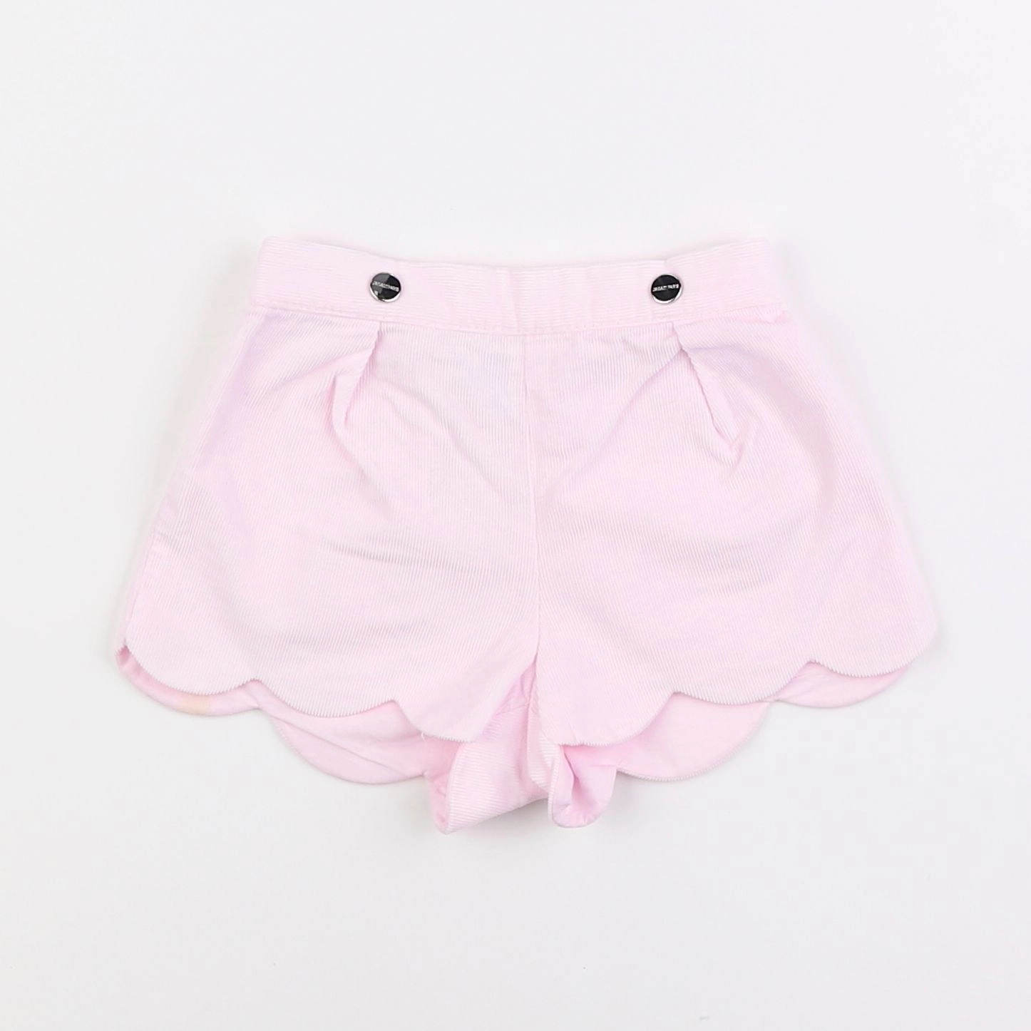 Jacadi - short rose - 12 mois