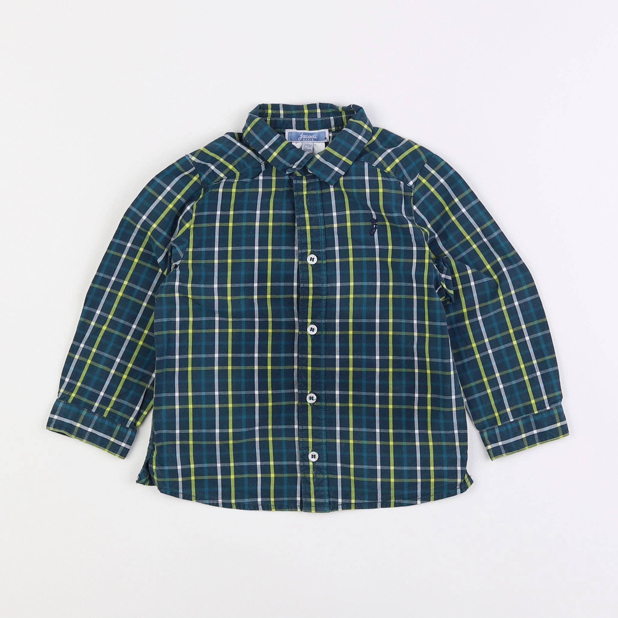 Jacadi - chemise multicolore - 2 ans