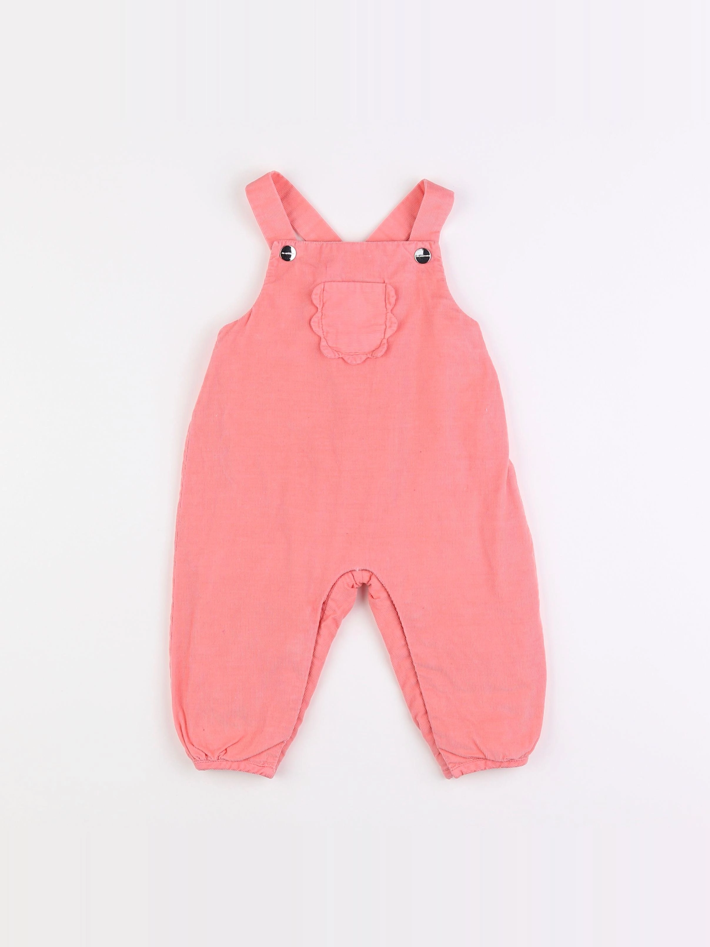 Jacadi - salopette rose - 3 mois