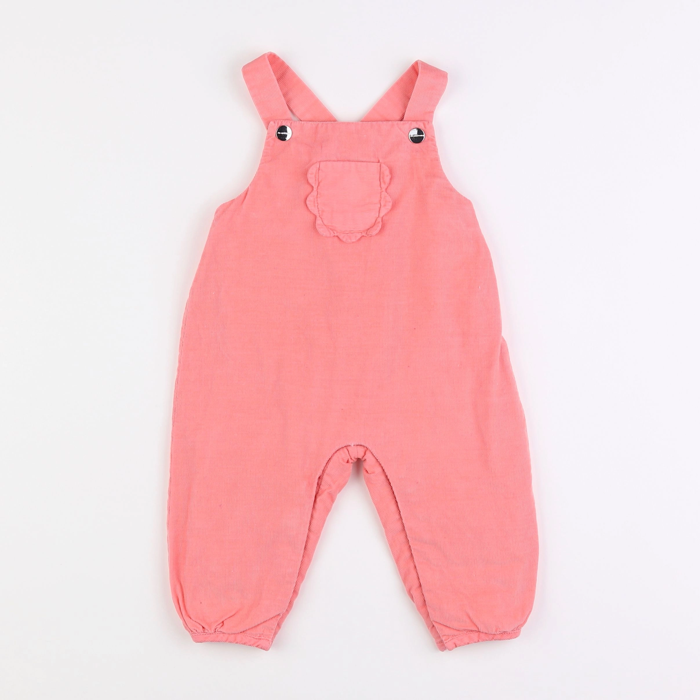 Jacadi - salopette rose - 3 mois