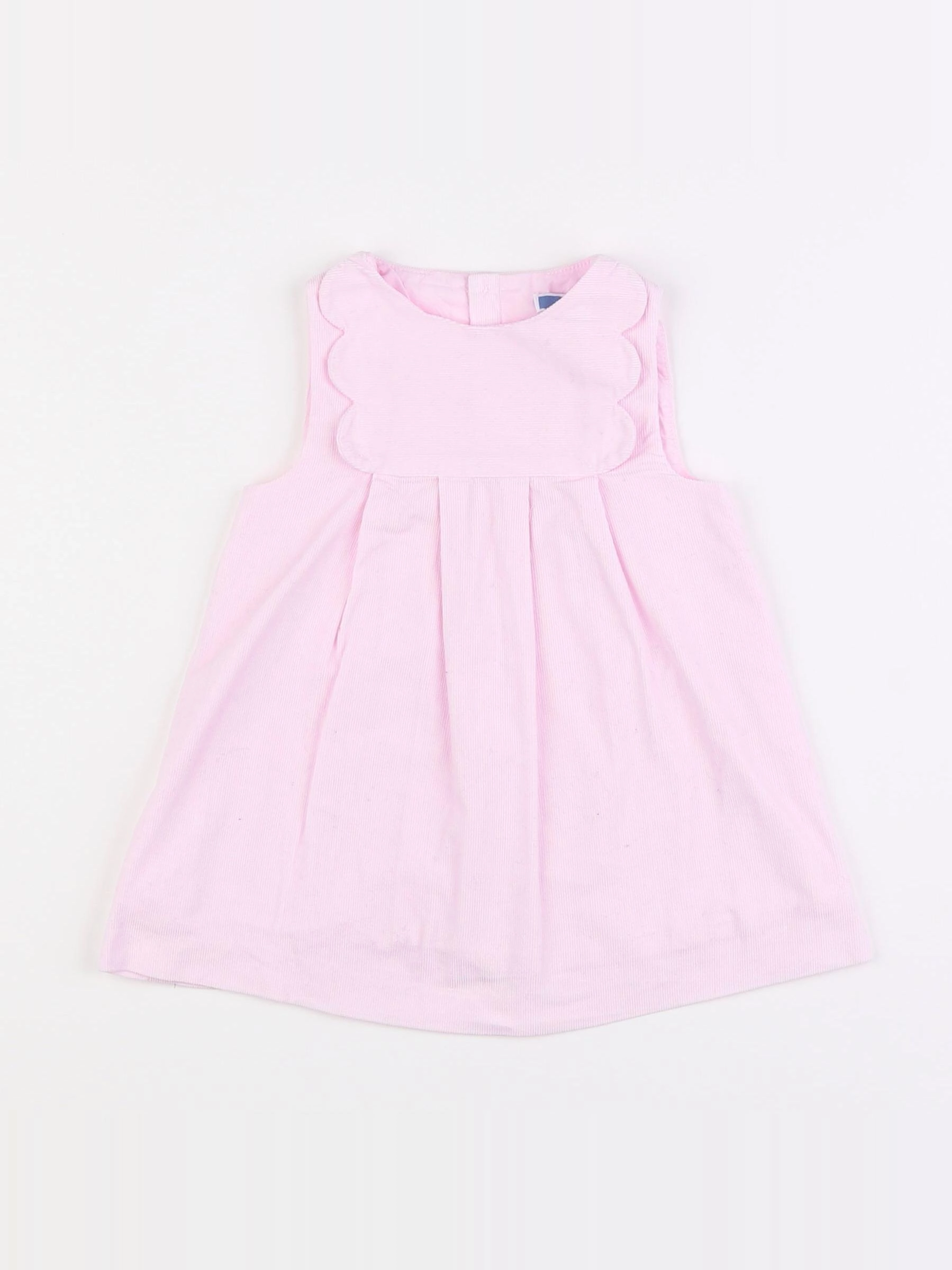 Jacadi - robe rose - 12 mois