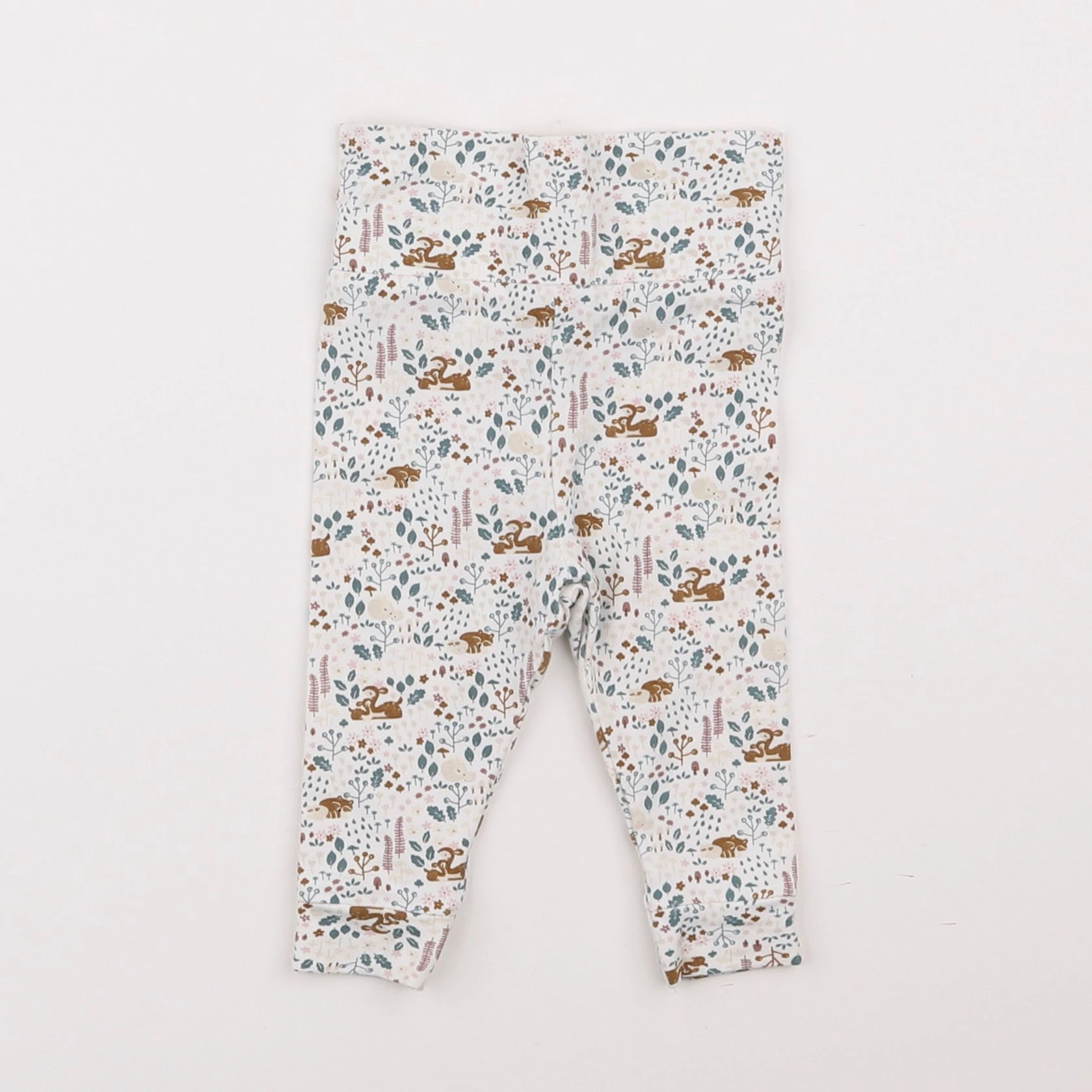 Vertbaudet - legging multicolore - 3 mois