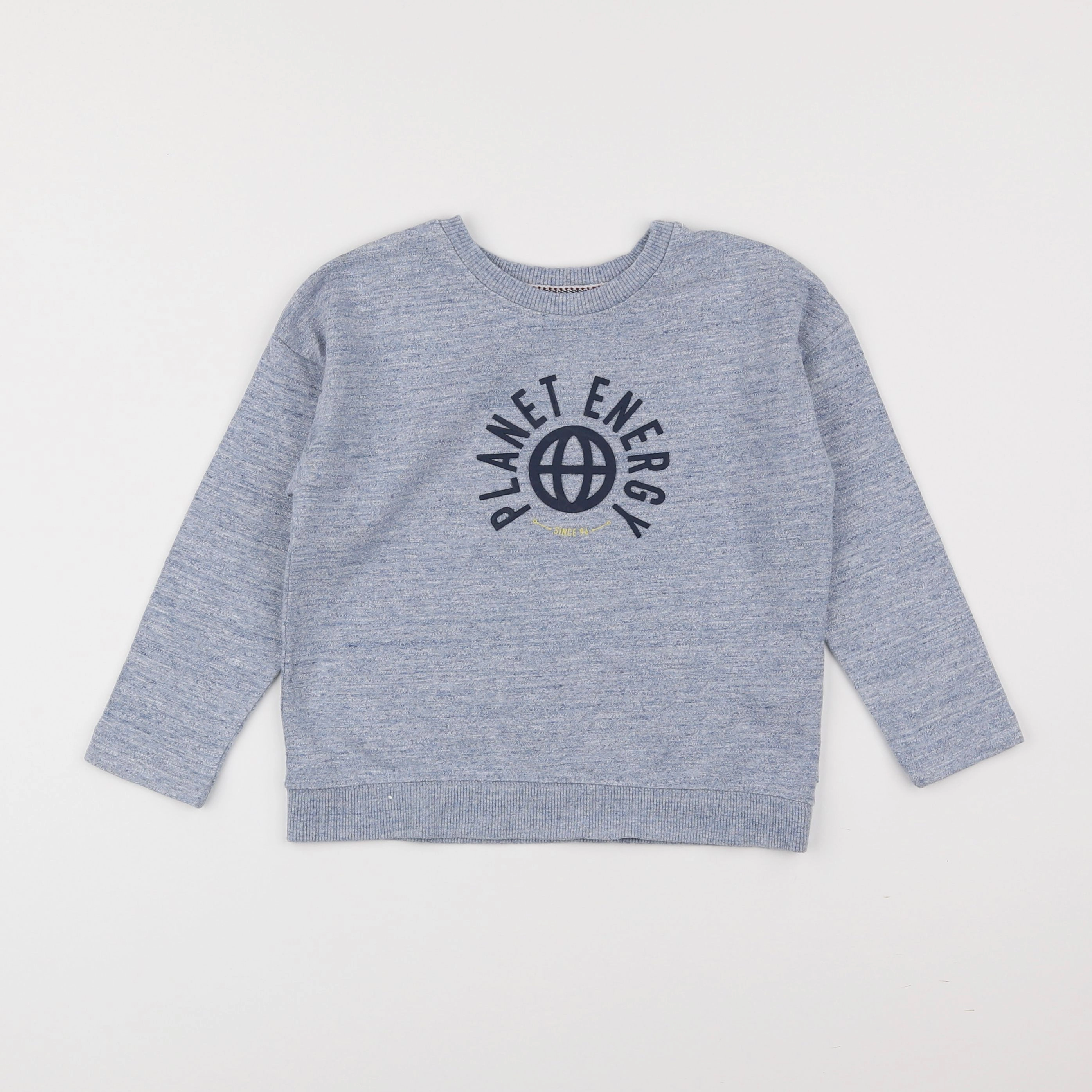 Okaidi - sweat bleu - 4 ans