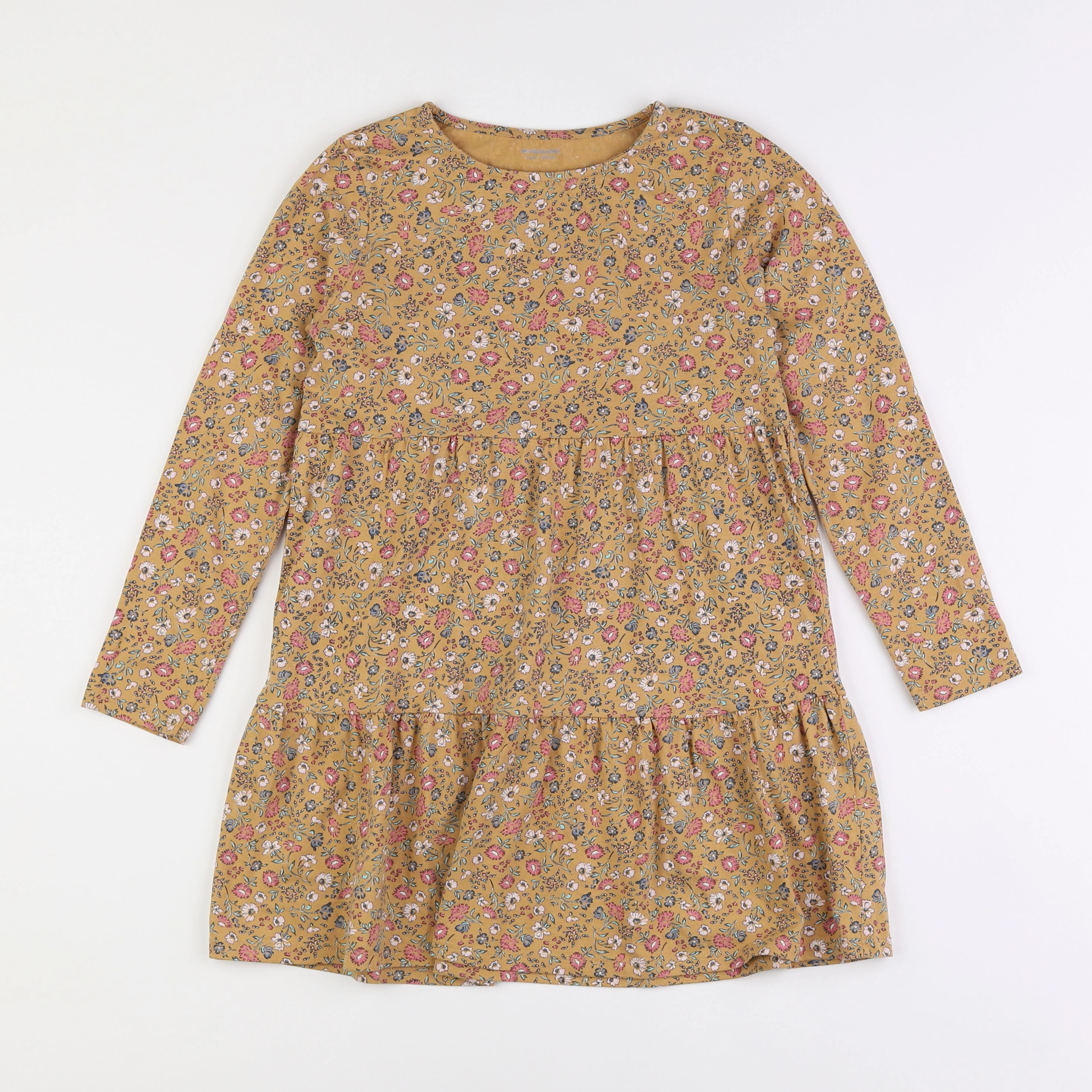 Vertbaudet - robe multicolore - 8 ans