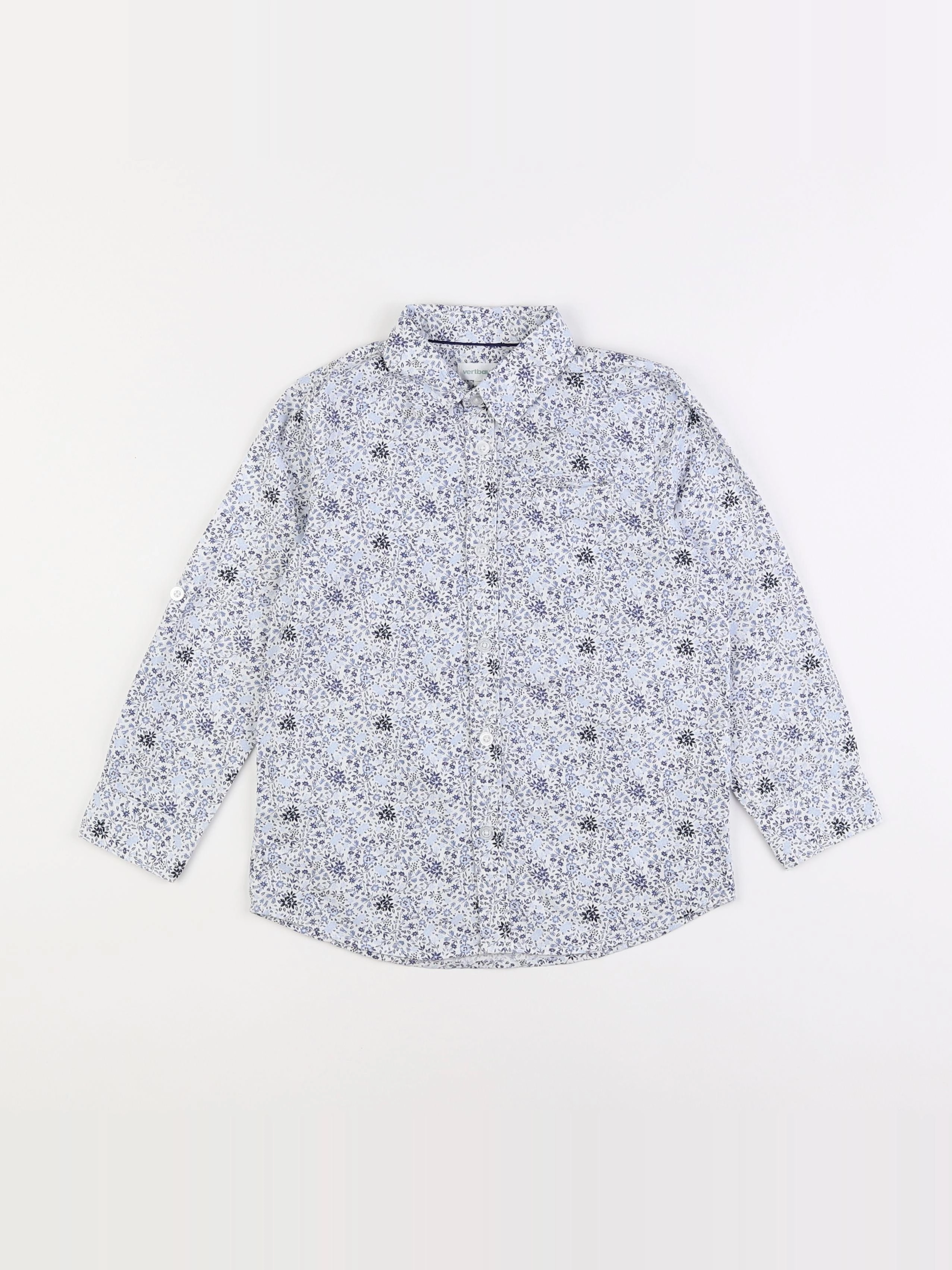 Vertbaudet - chemise multicolore - 5 ans