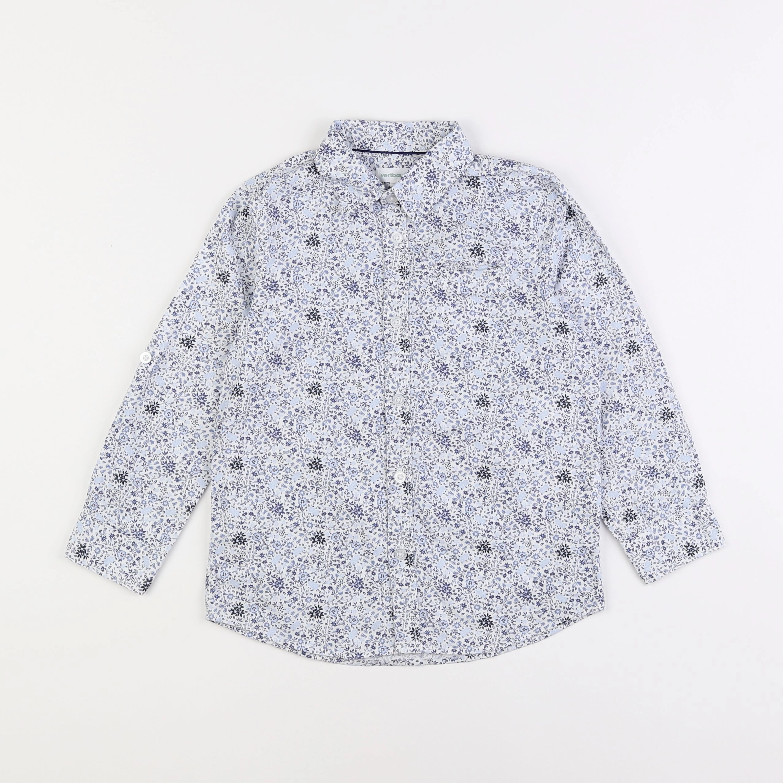 Vertbaudet - chemise multicolore - 5 ans