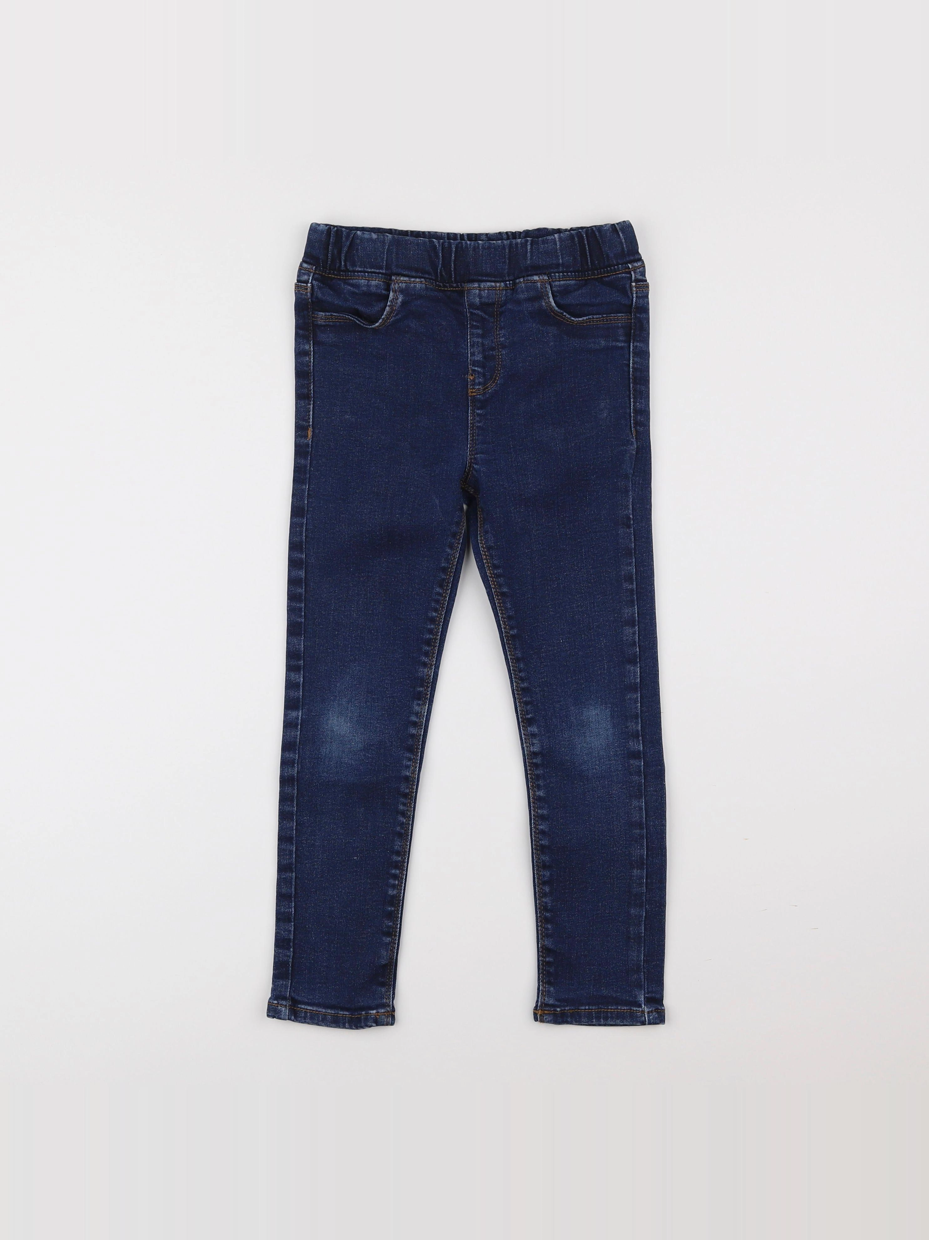 Vertbaudet - jegging bleu - 6 ans