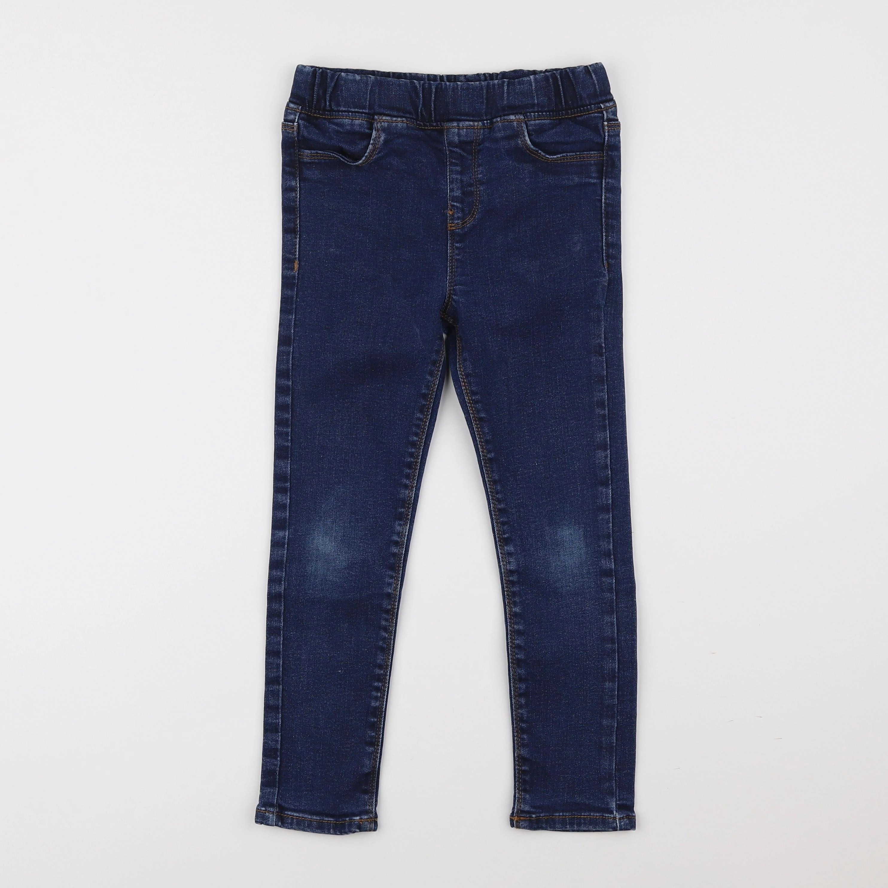 Vertbaudet - jegging bleu - 6 ans