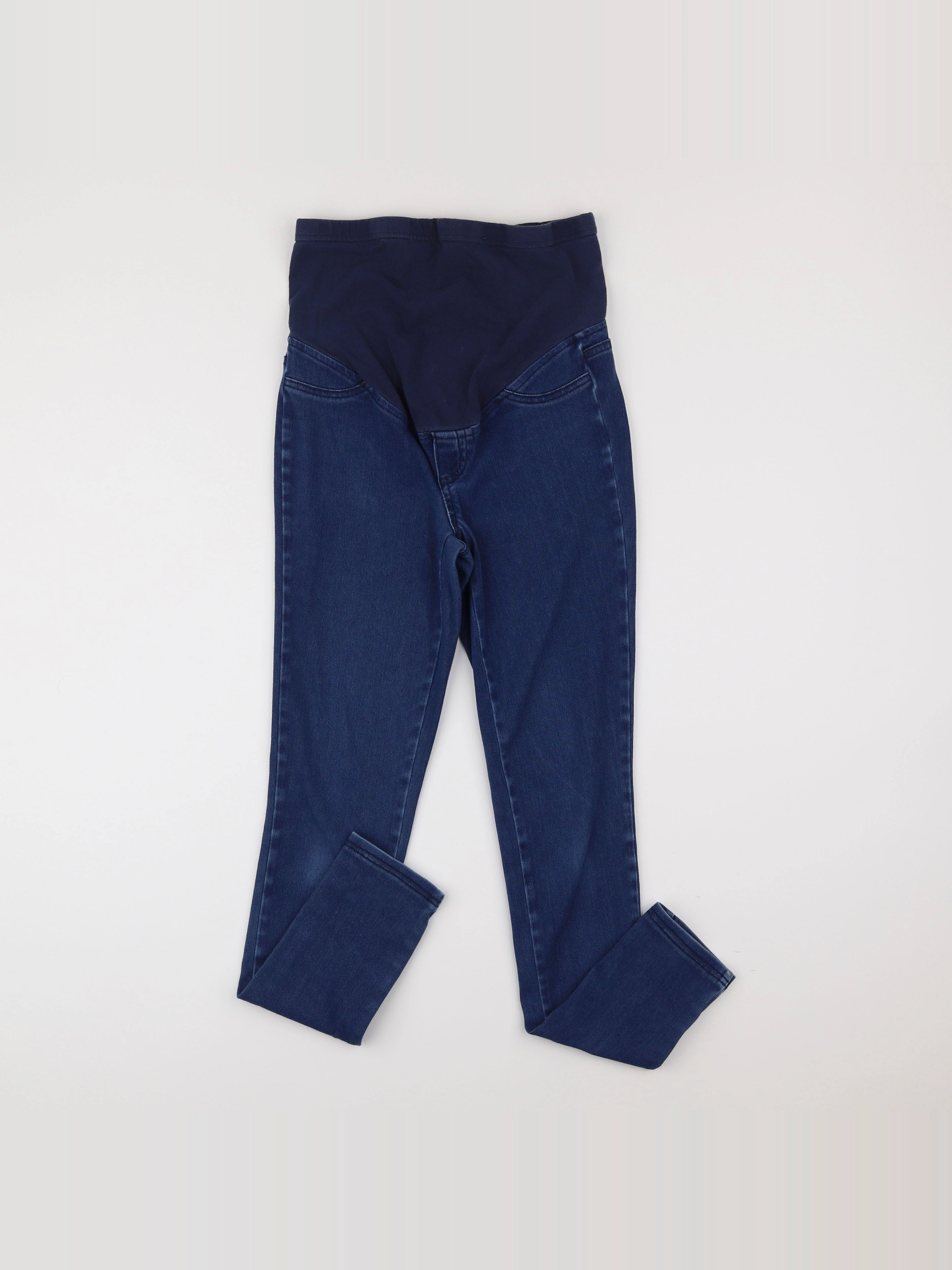 Vertbaudet - legging grossesse bleu - 36