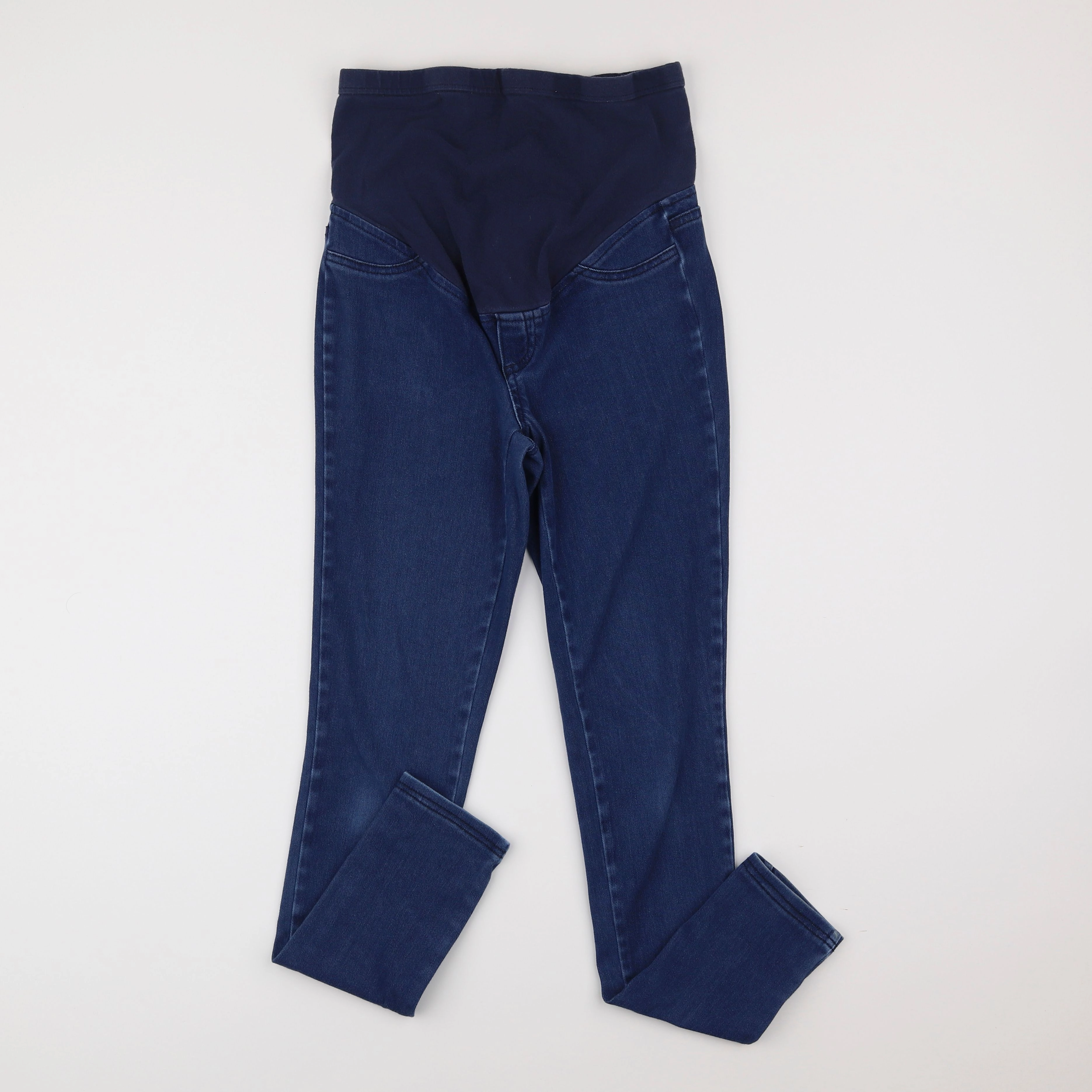 Vertbaudet - legging grossesse bleu - 36