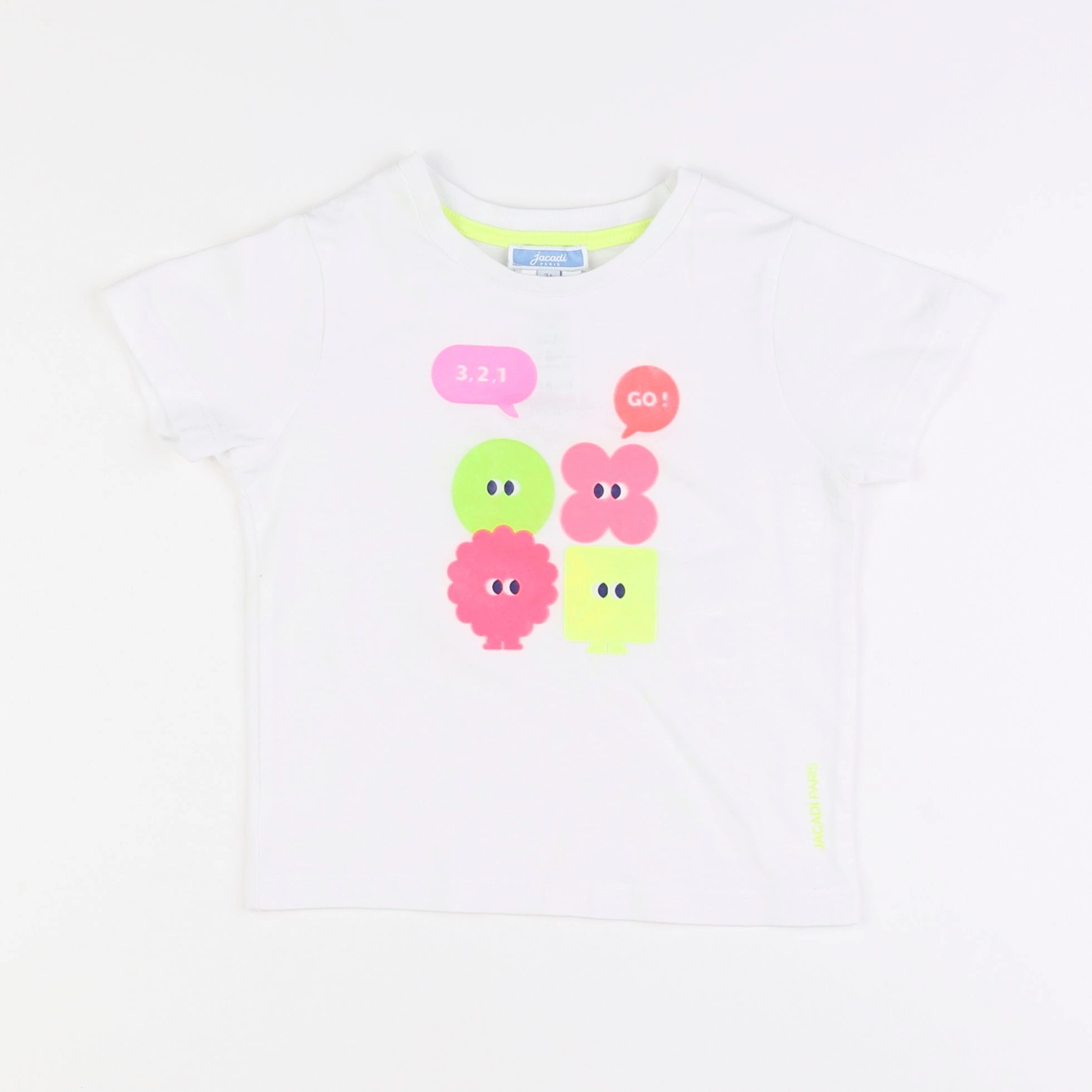 Jacadi - tee-shirt blanc - 3 ans