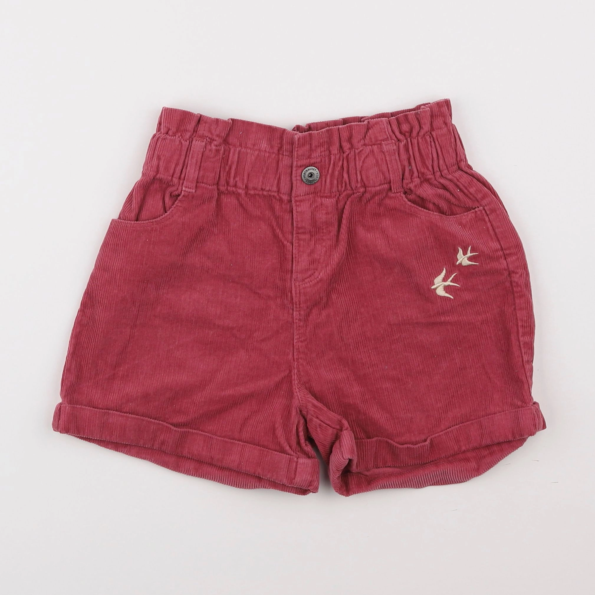 Vertbaudet - short rose - 9 ans