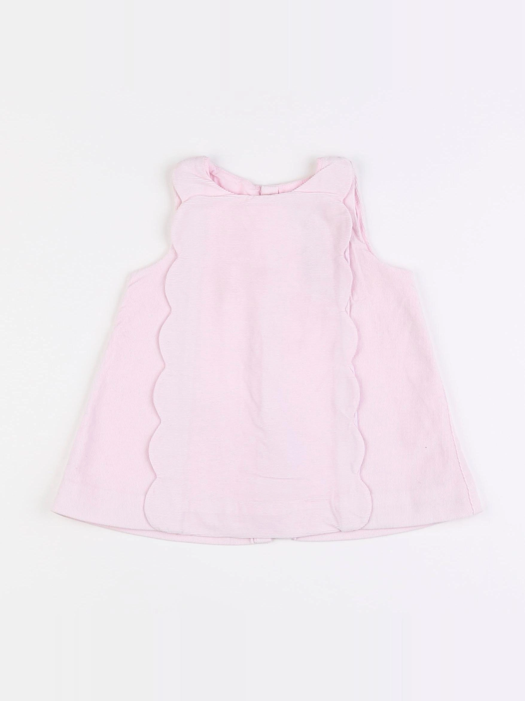 Jacadi - robe rose - 6 mois
