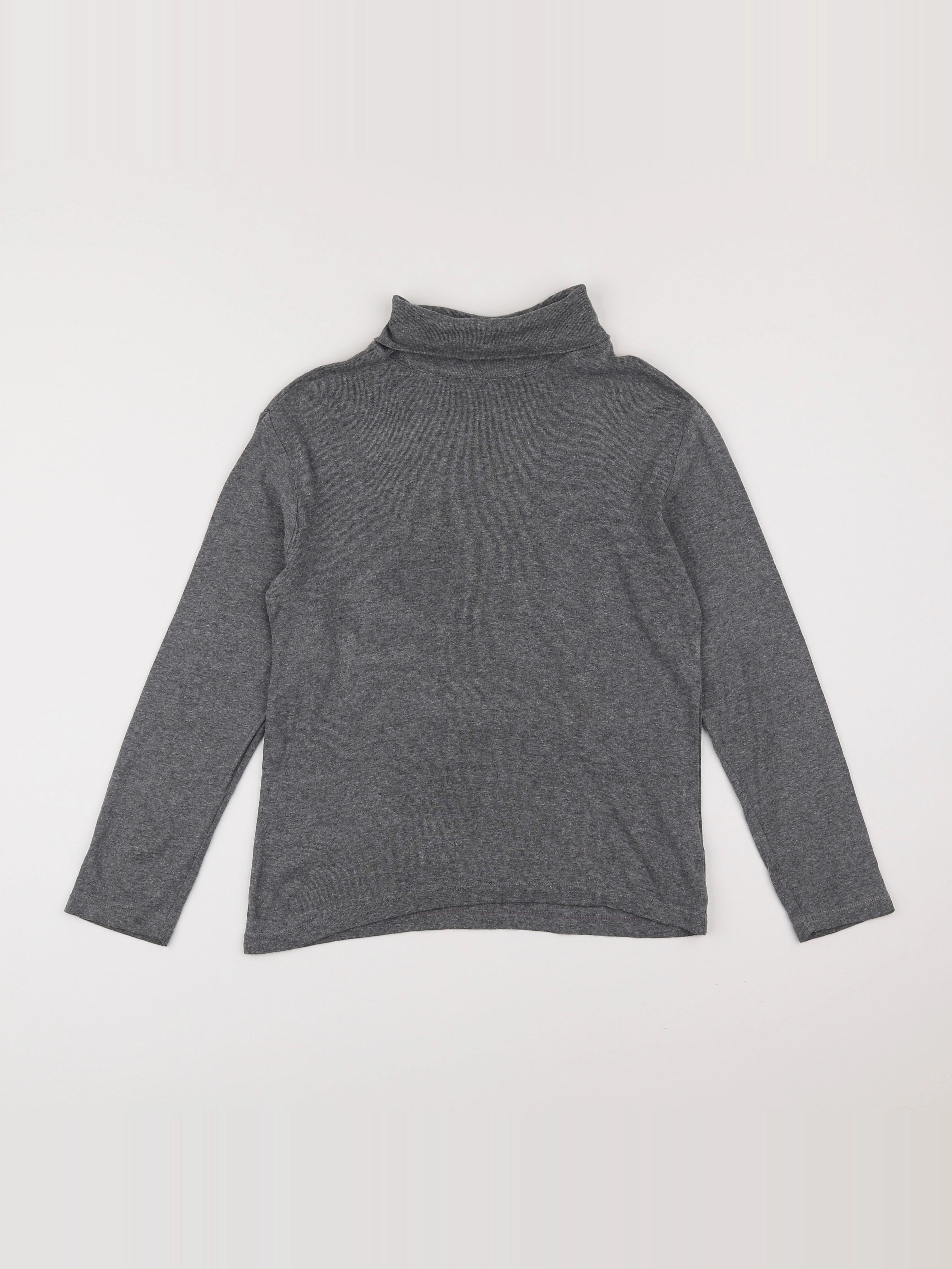 Vertbaudet - sous-pull gris - 12 ans