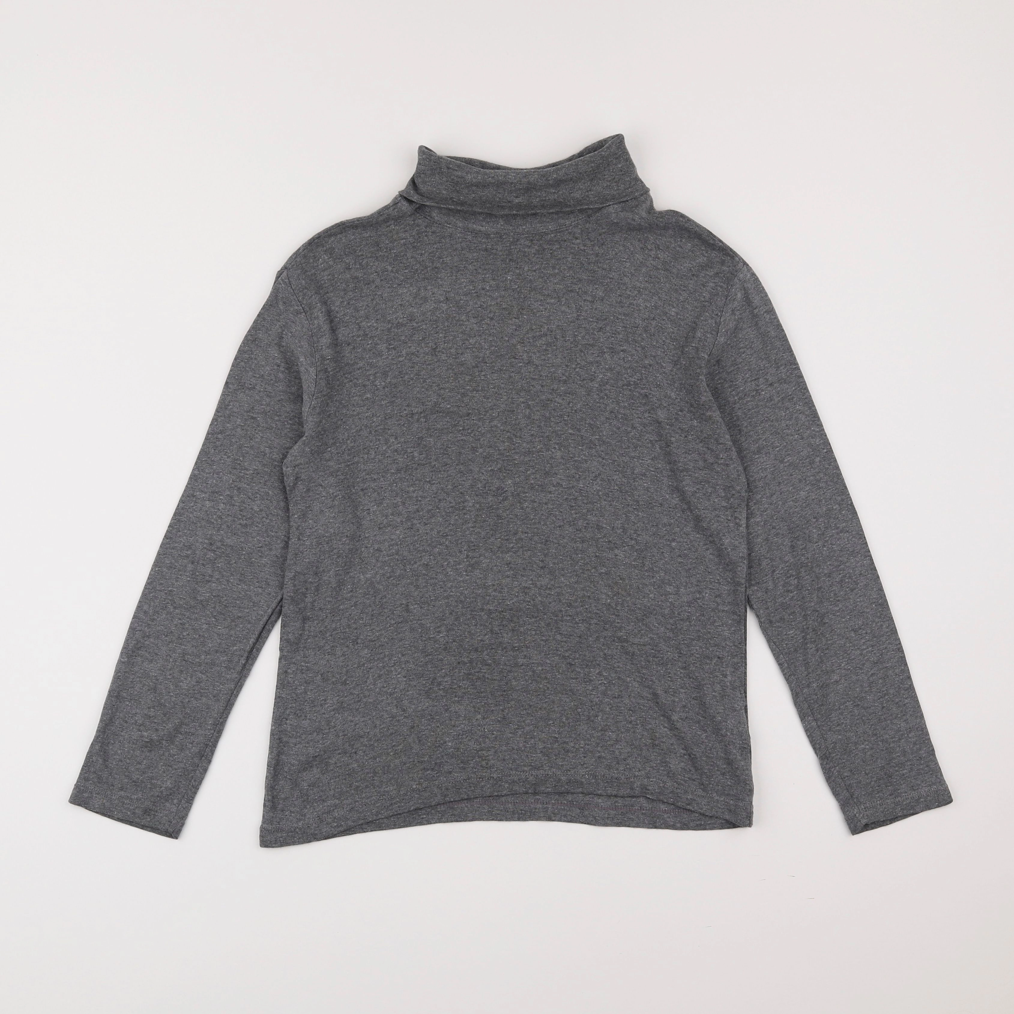 Vertbaudet - sous-pull gris - 12 ans