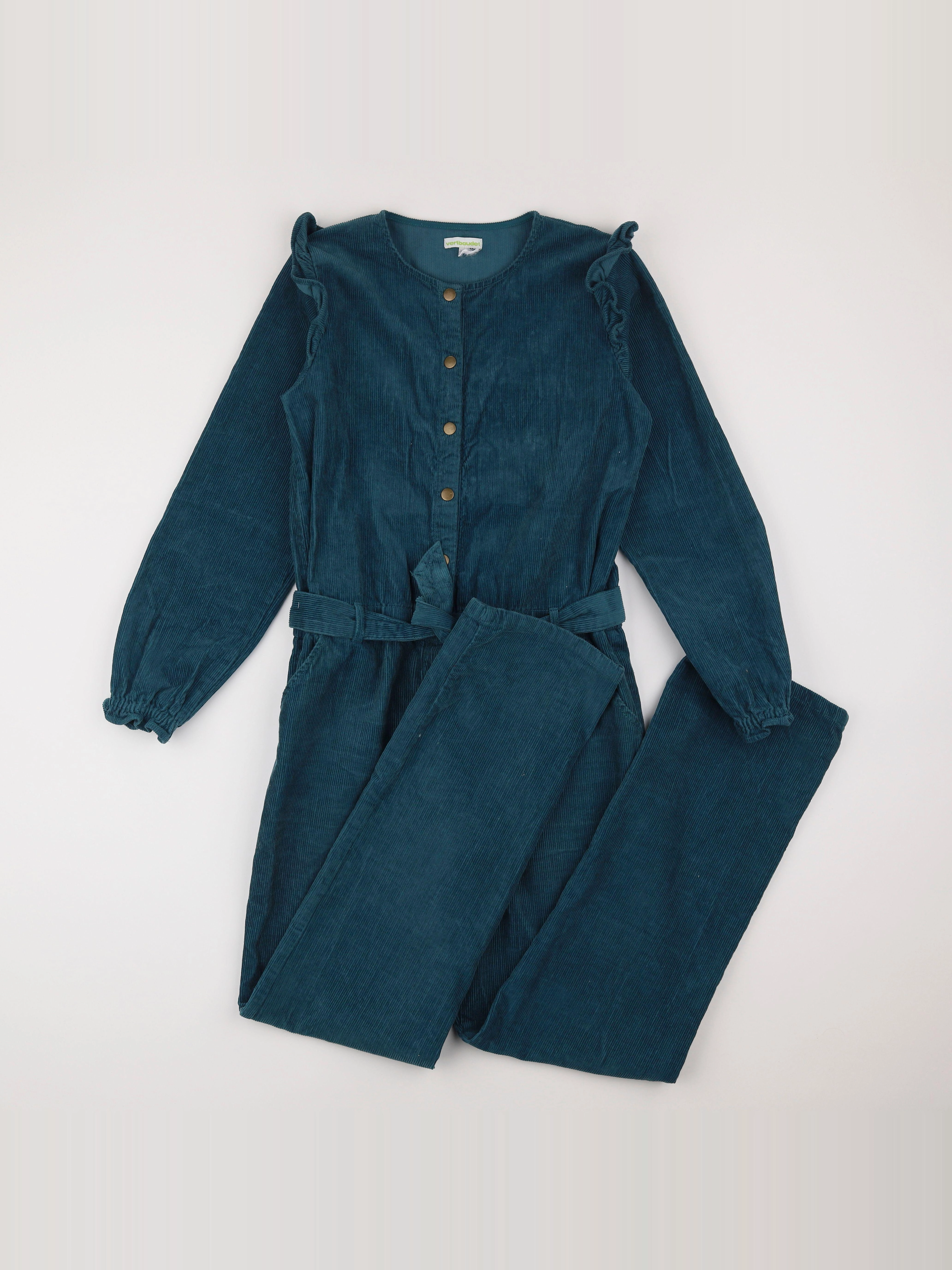 Vertbaudet - combinaison bleu - 14 ans