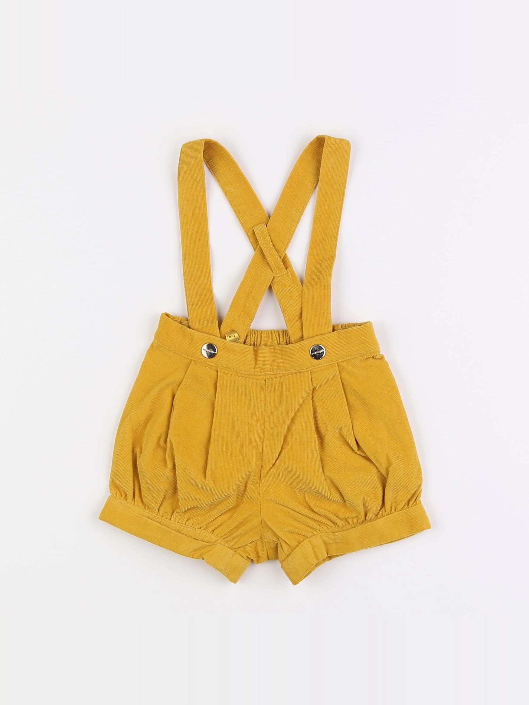 Jacadi - bloomer jaune - 12 mois