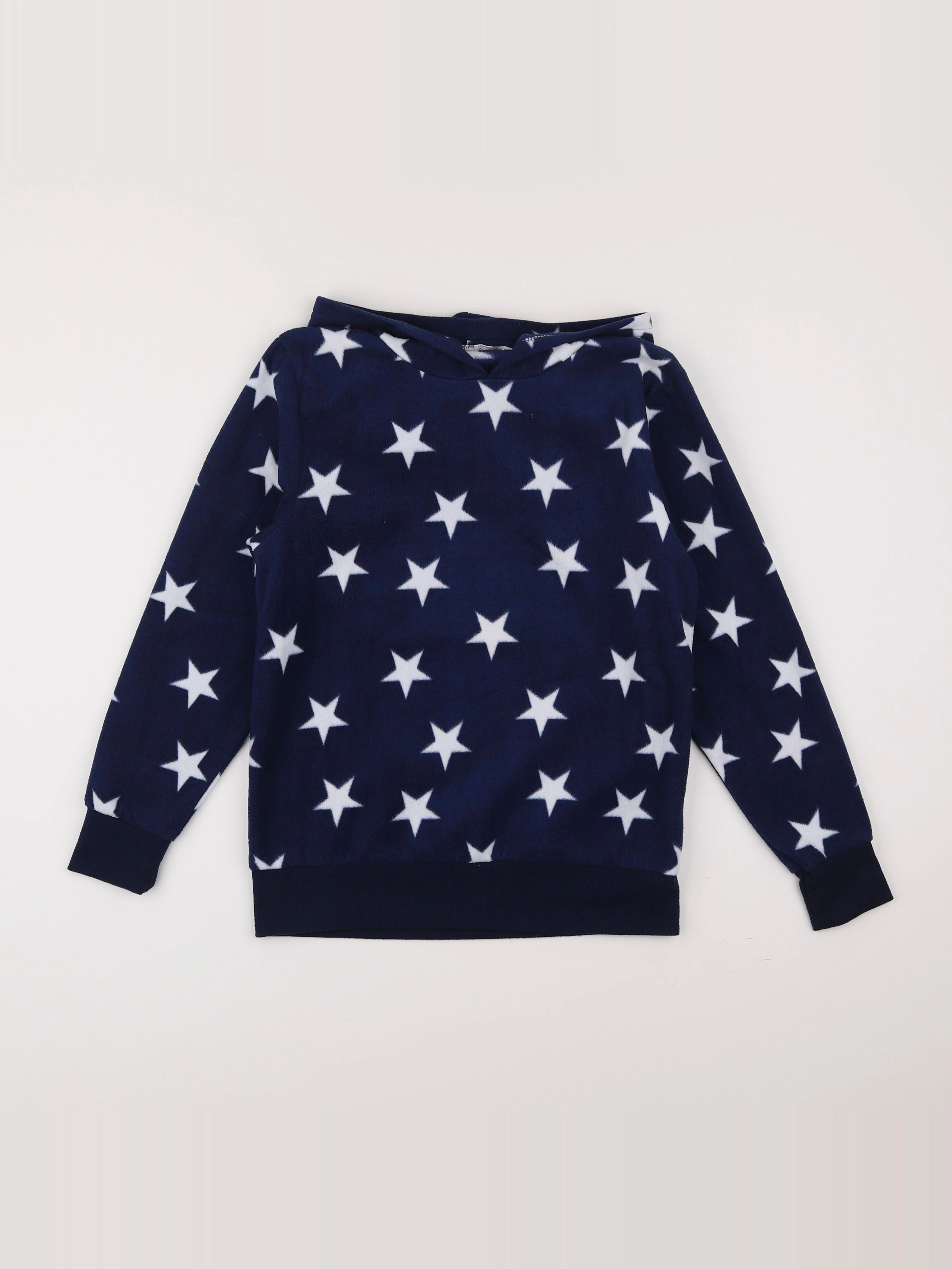 H&M - polaire bleu - 9/10 ans
