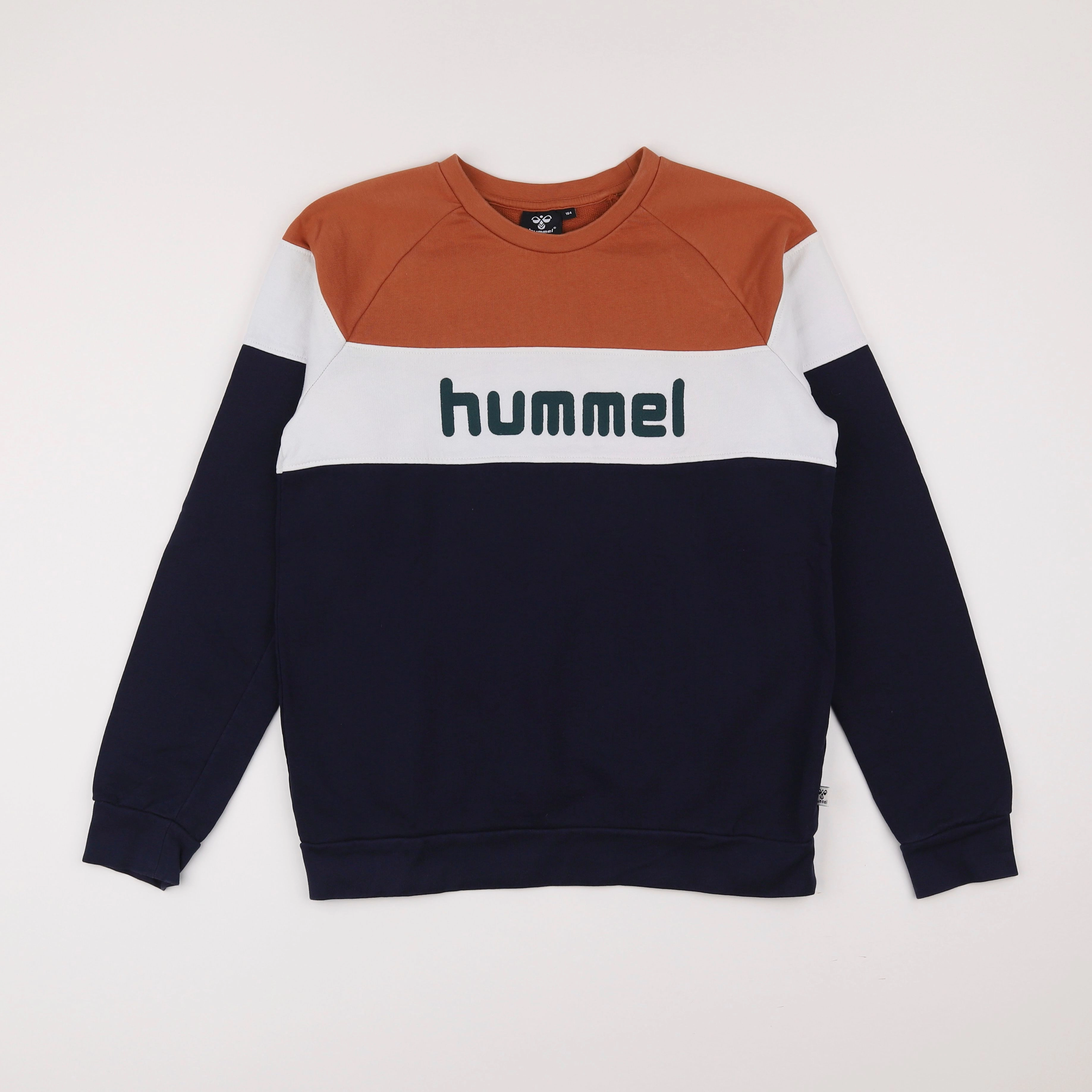 Hummel - sweat marron - 13 ans