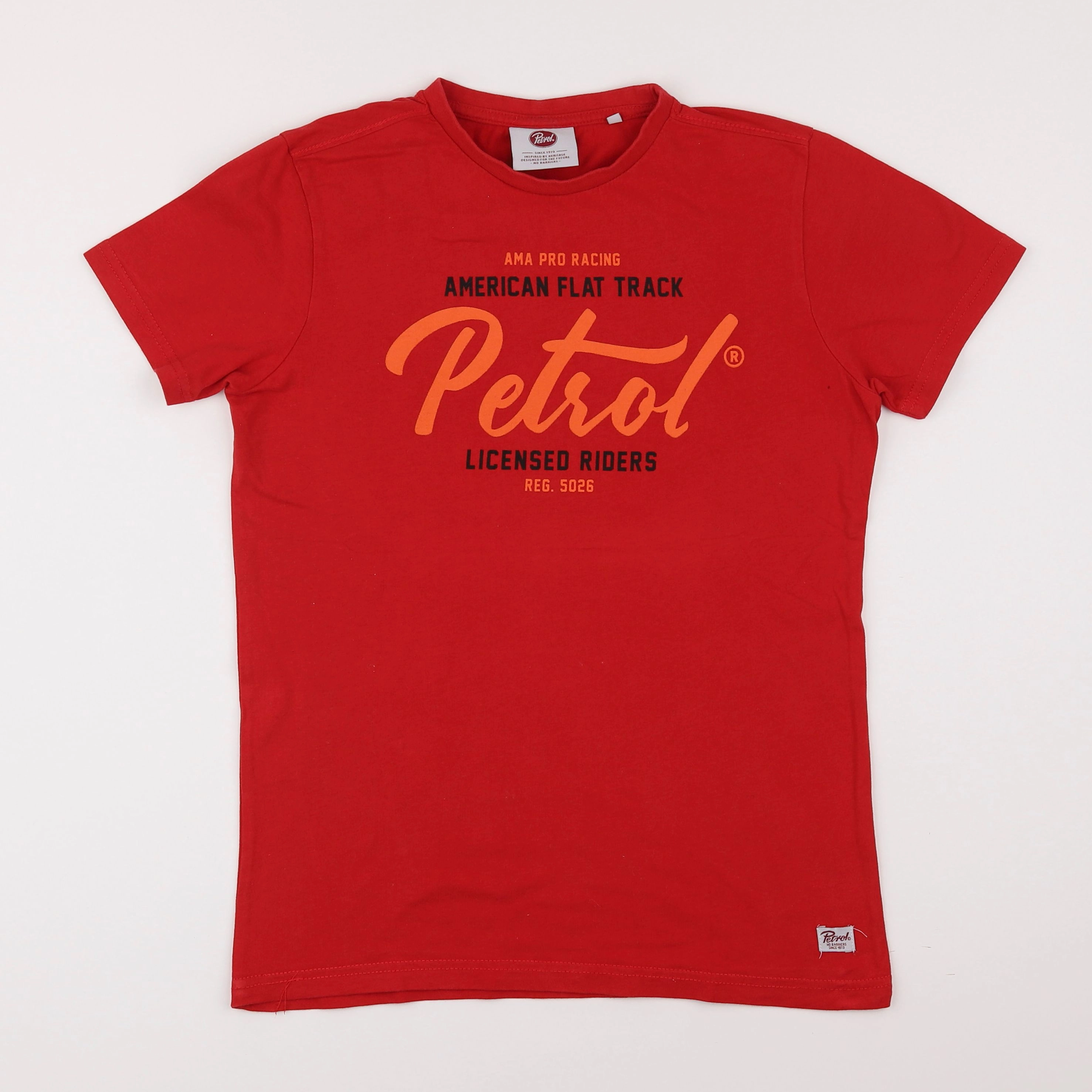 Petrol Industries - tee-shirt rouge - 16 ans