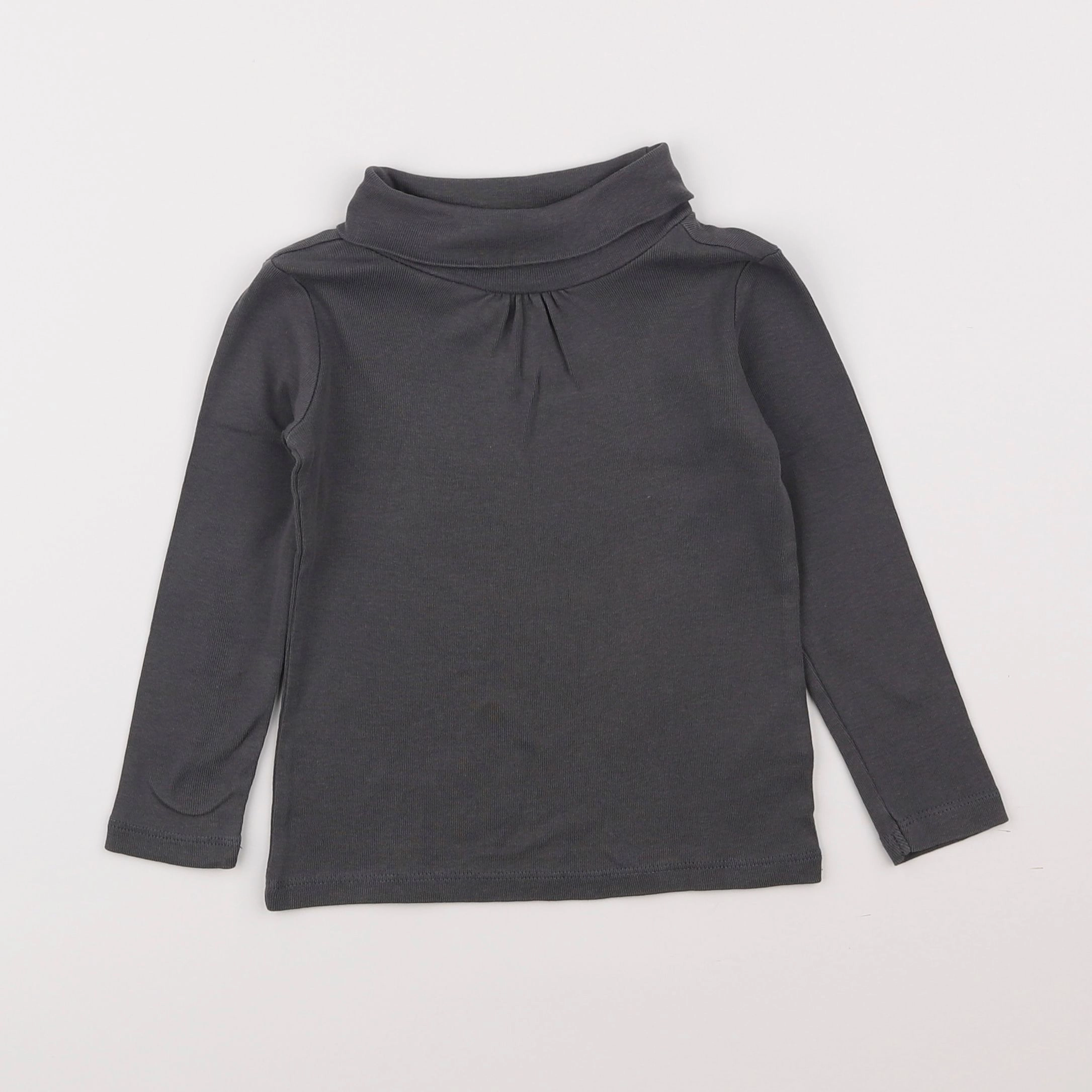 Vertbaudet - sous-pull gris - 3 ans